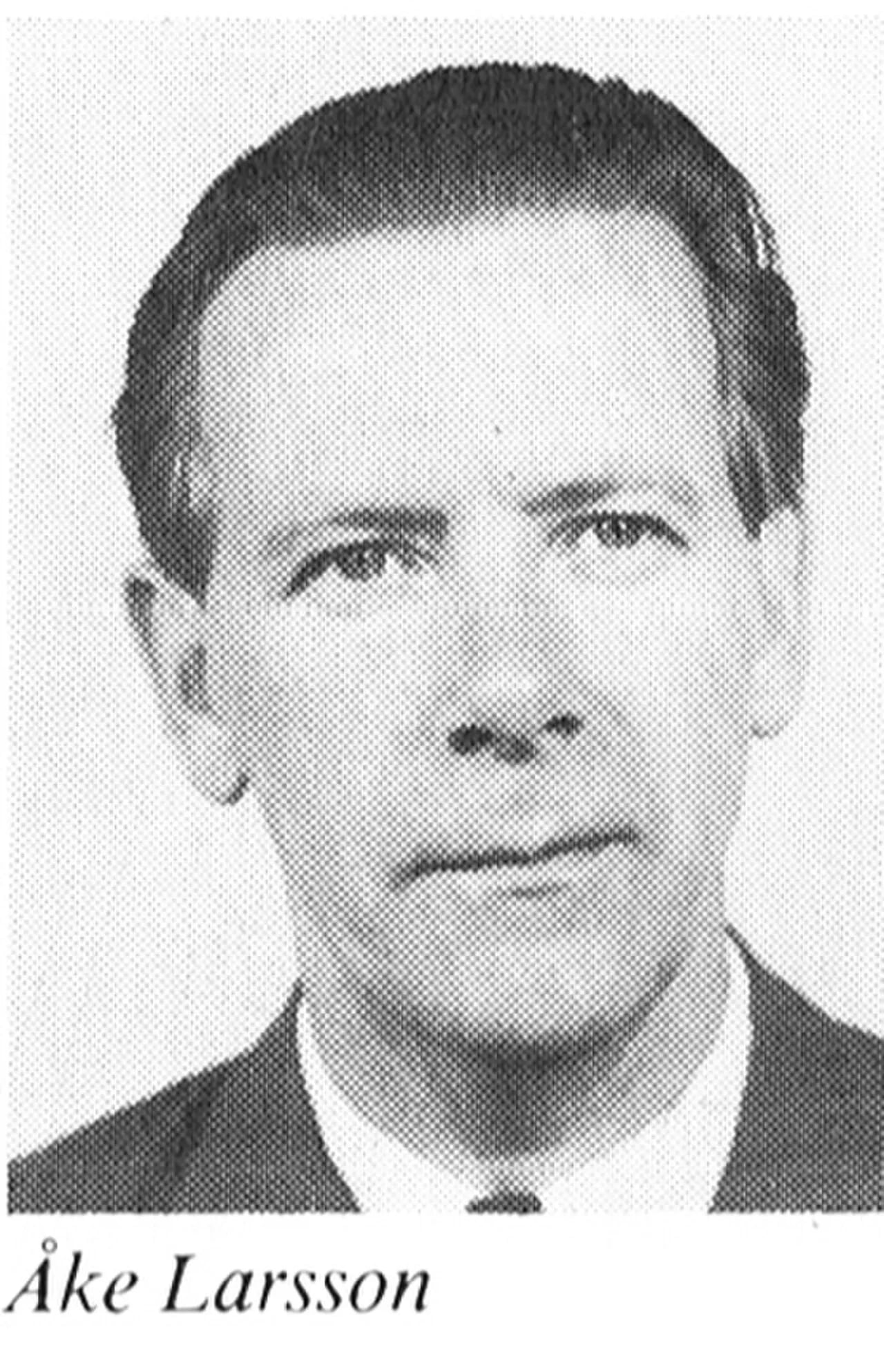 Porträt von Åke Larsson (1910–2000) – Gedenkseite