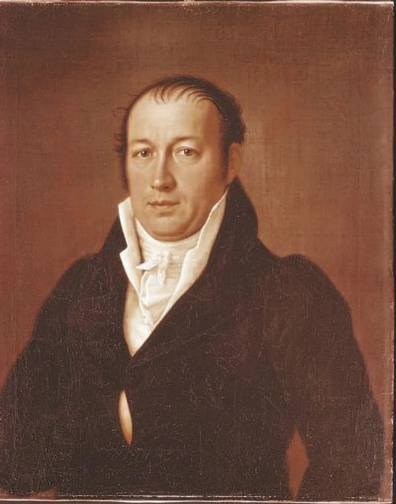 Porträt von Anton Schneider (1777–1820) – Gedenkseite