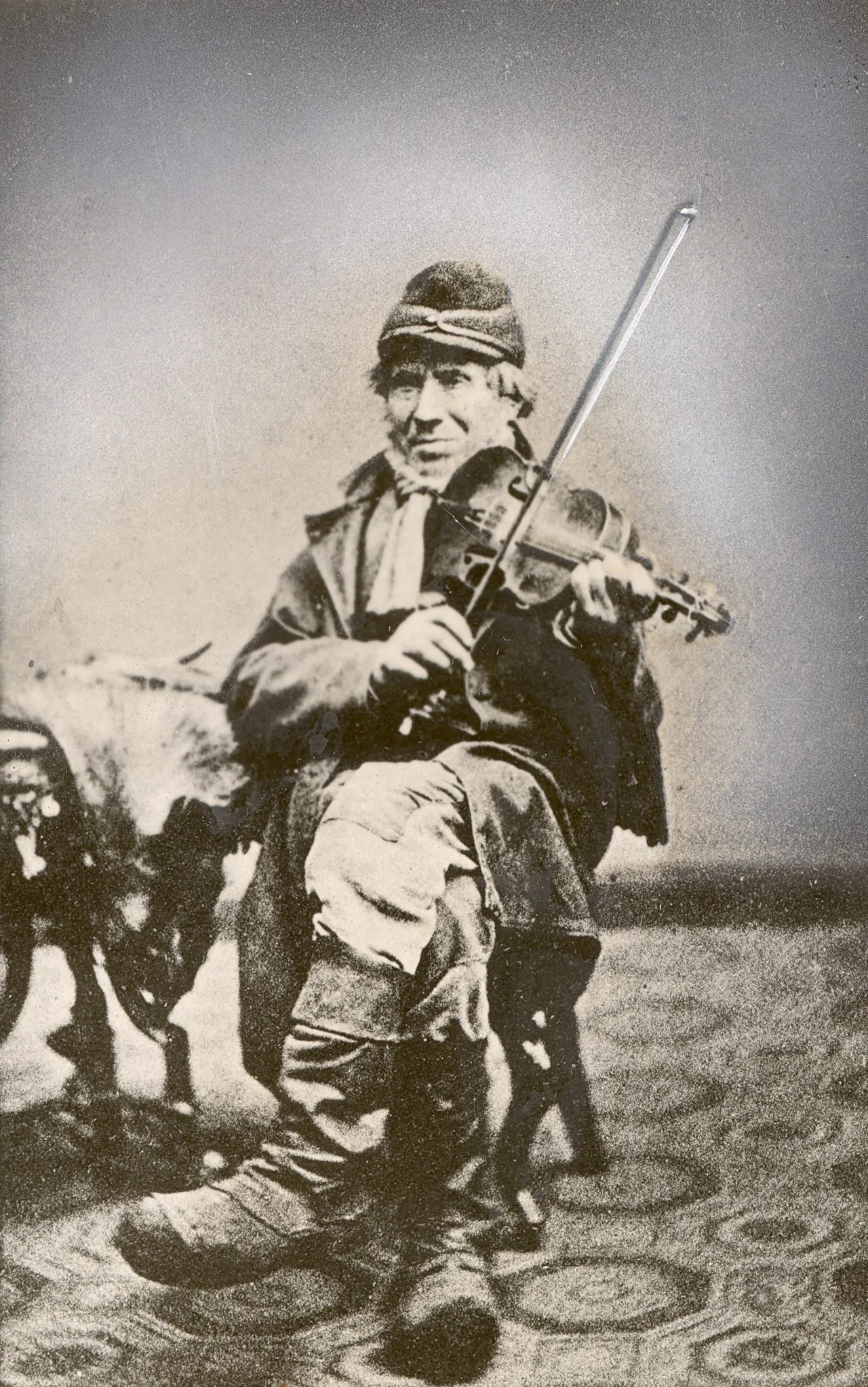 Porträt von Lasse i Lyby (1815–1899) – Gedenkseite