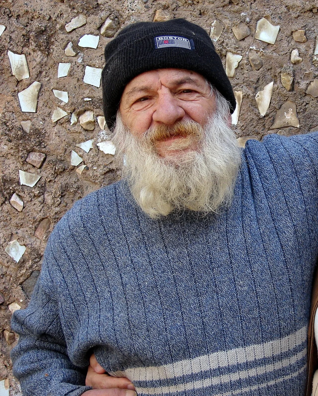 Portrait of Robert Kamoyan (1937–2014) – memorial page