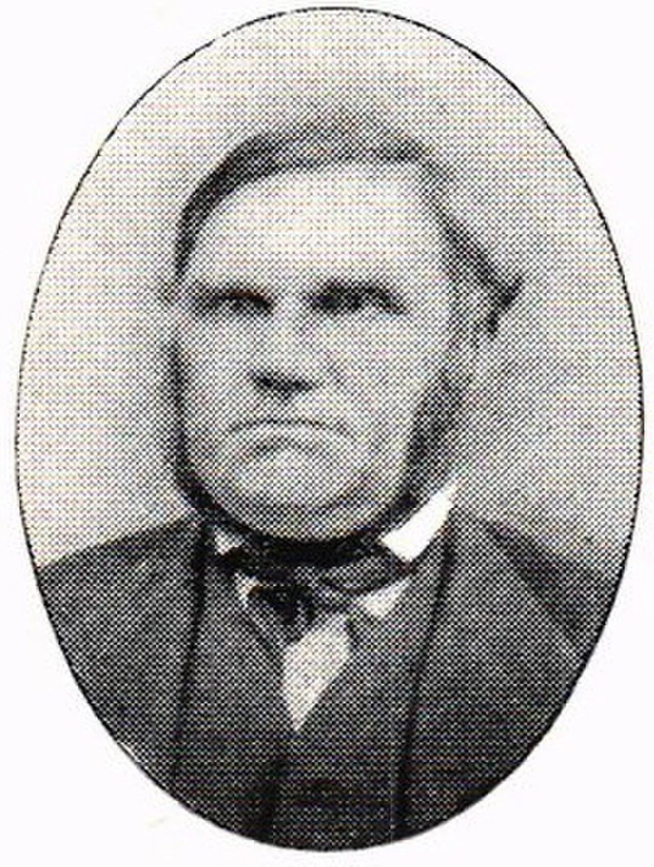 Porträt von Ola Lasson (1818–1889) – Gedenkseite