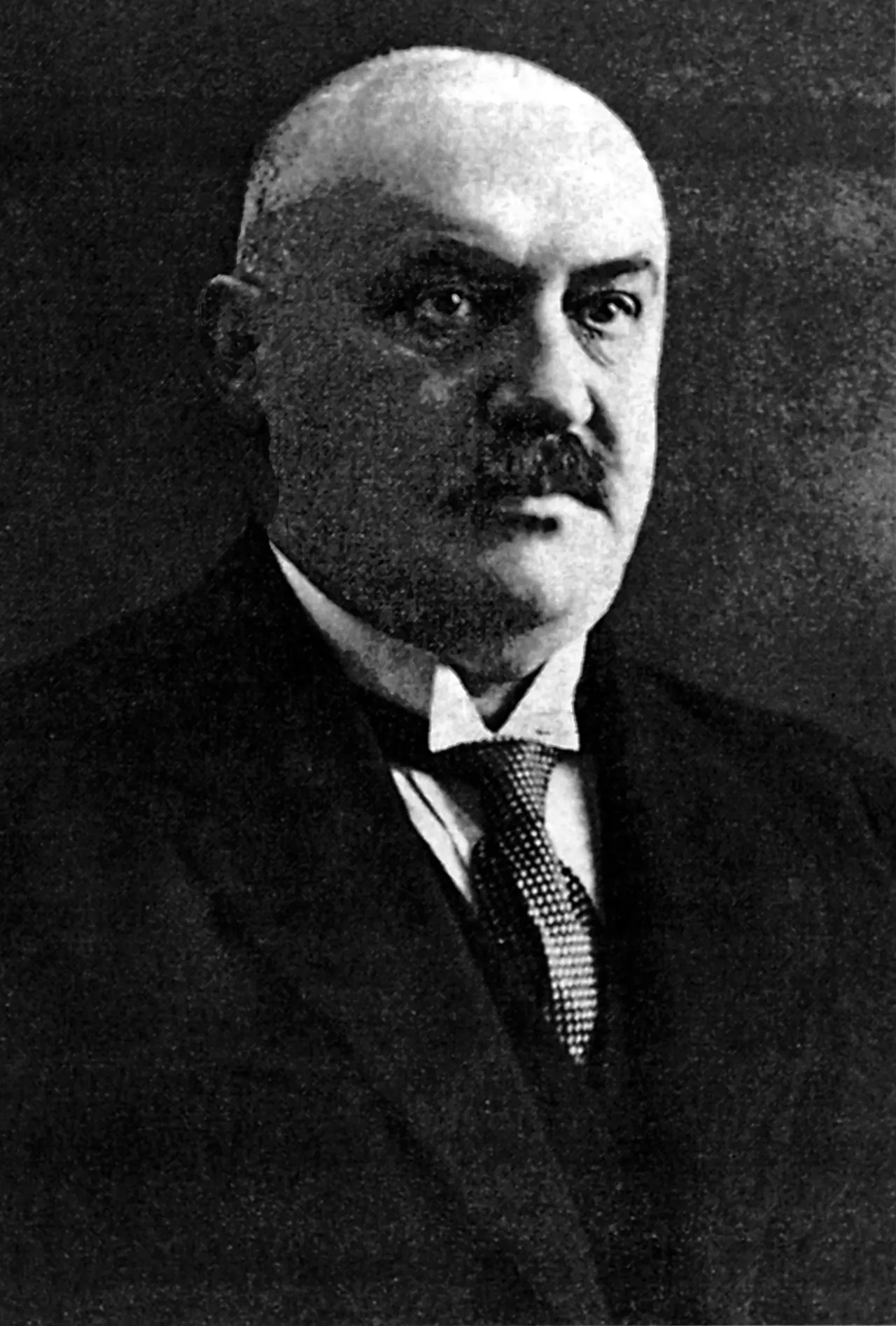 Porträt von Anton Schreiner (1873–1932) – Gedenkseite