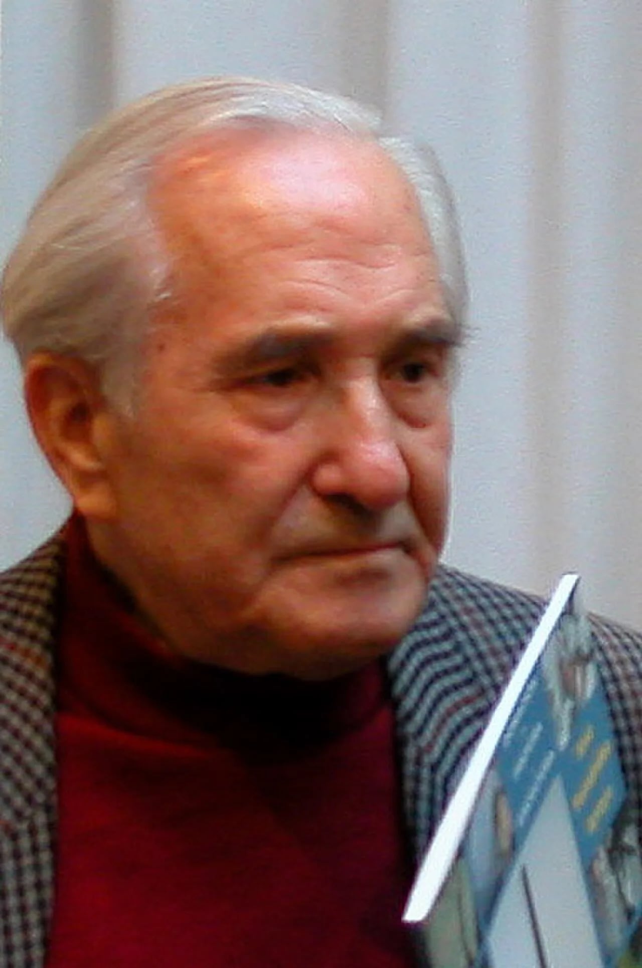 Porträt von José Fernández-Arroyo (1928–2019) – Gedenkseite