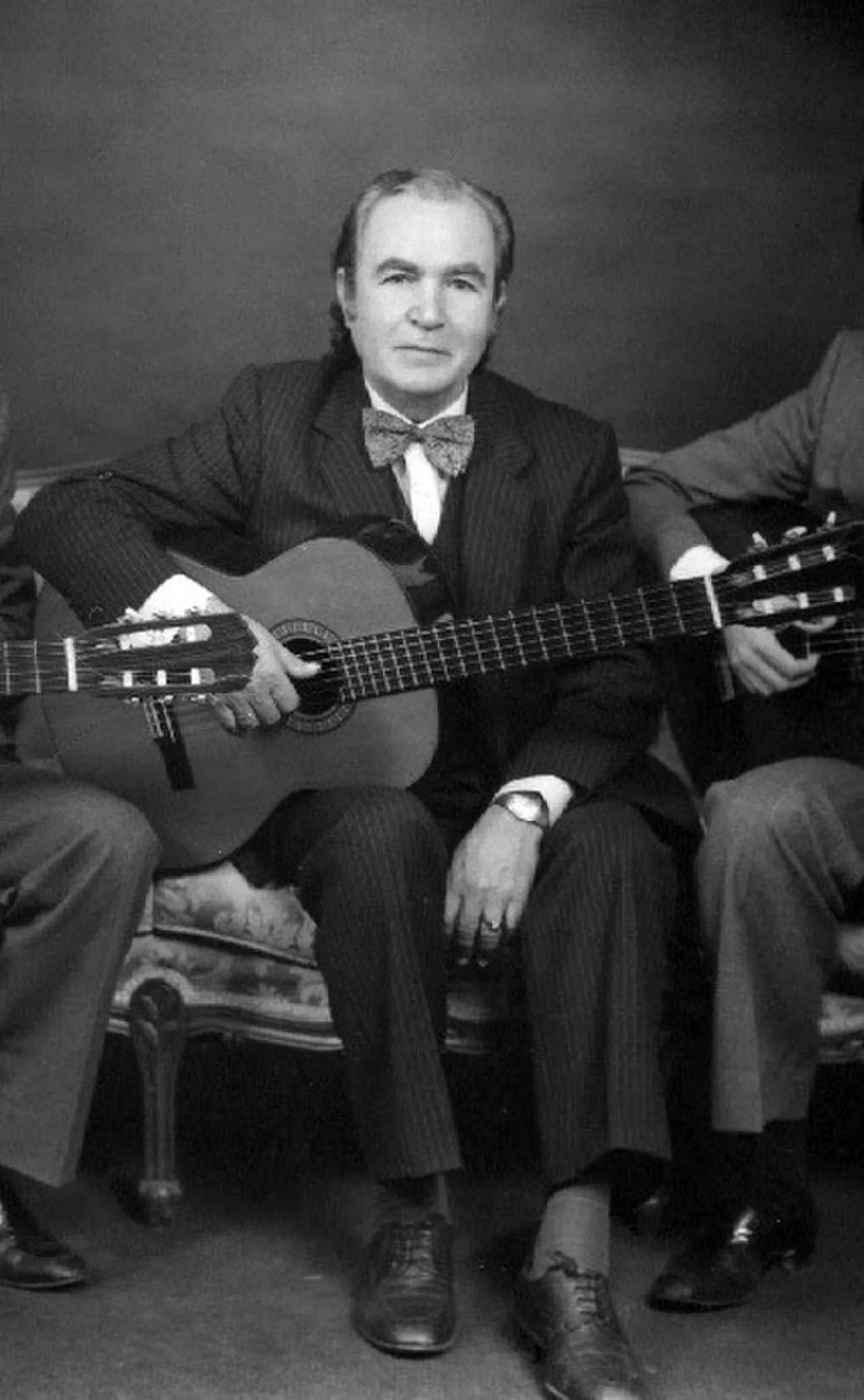 Porträt von José Fernández Campos (1920–1995) – Gedenkseite