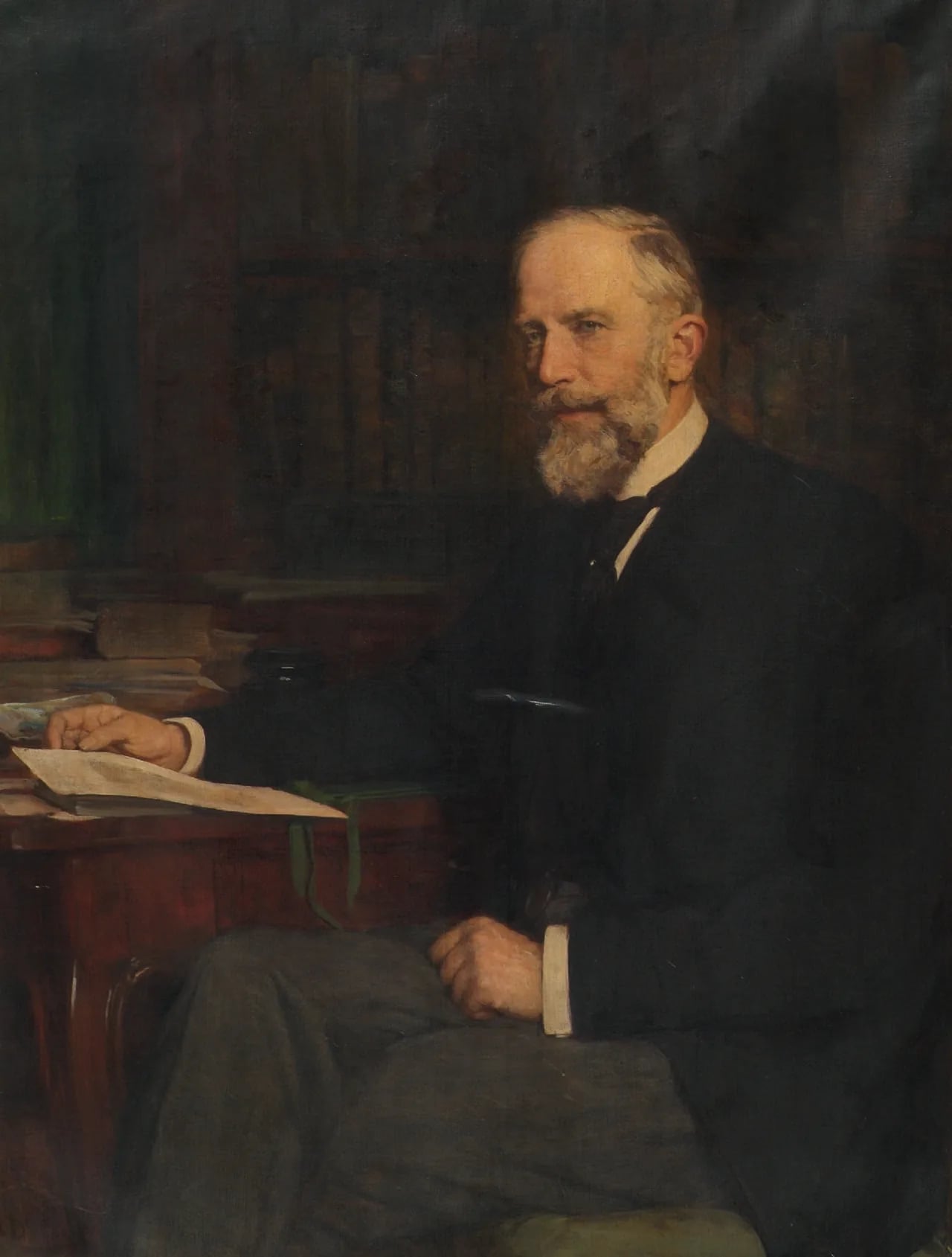 Portrait of Vinzenz Baillet de Latour (1848–1913) – memorial page