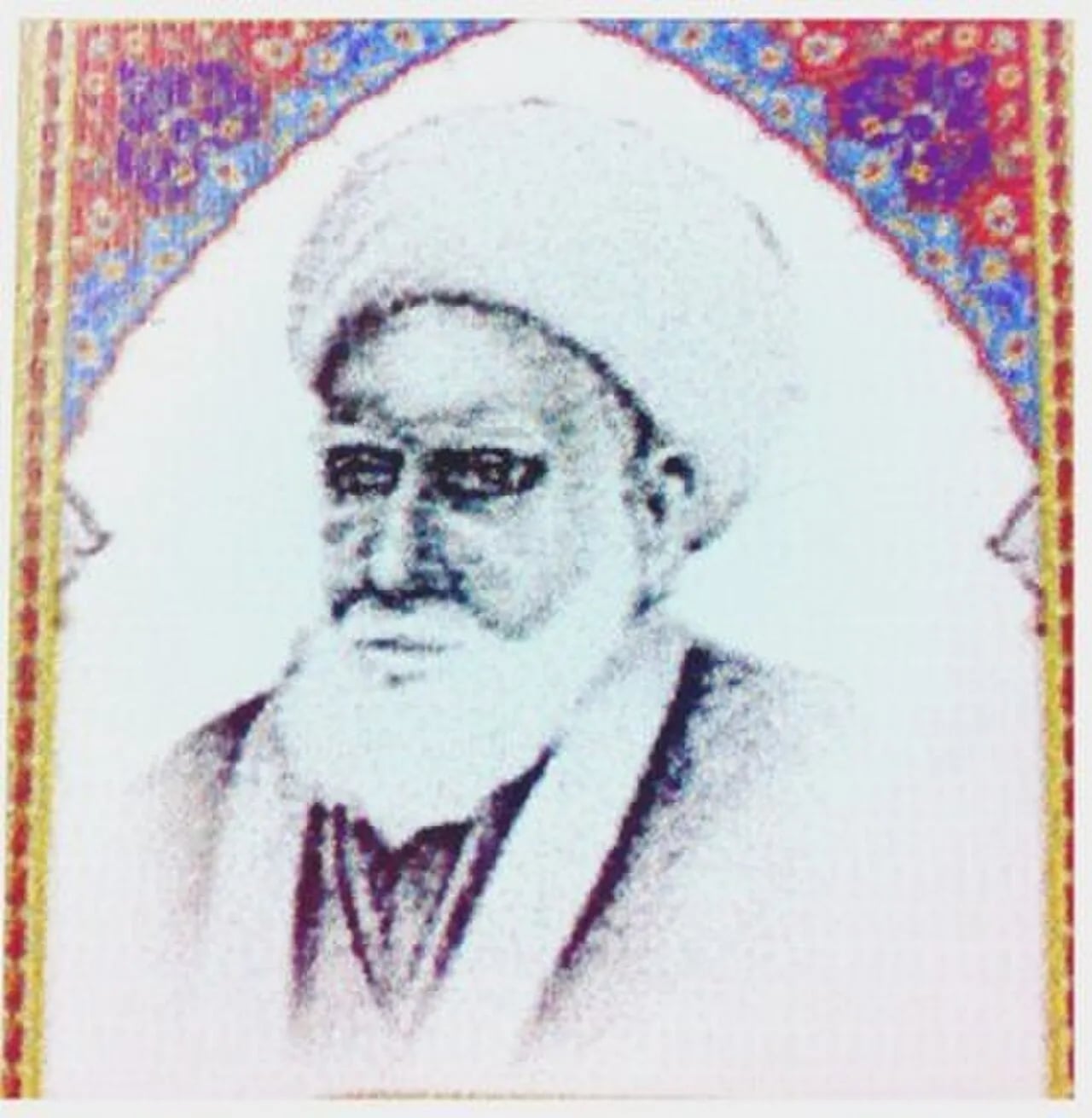 Portrait of Ali Asghar Mazandarani (1826–1911) – memorial page