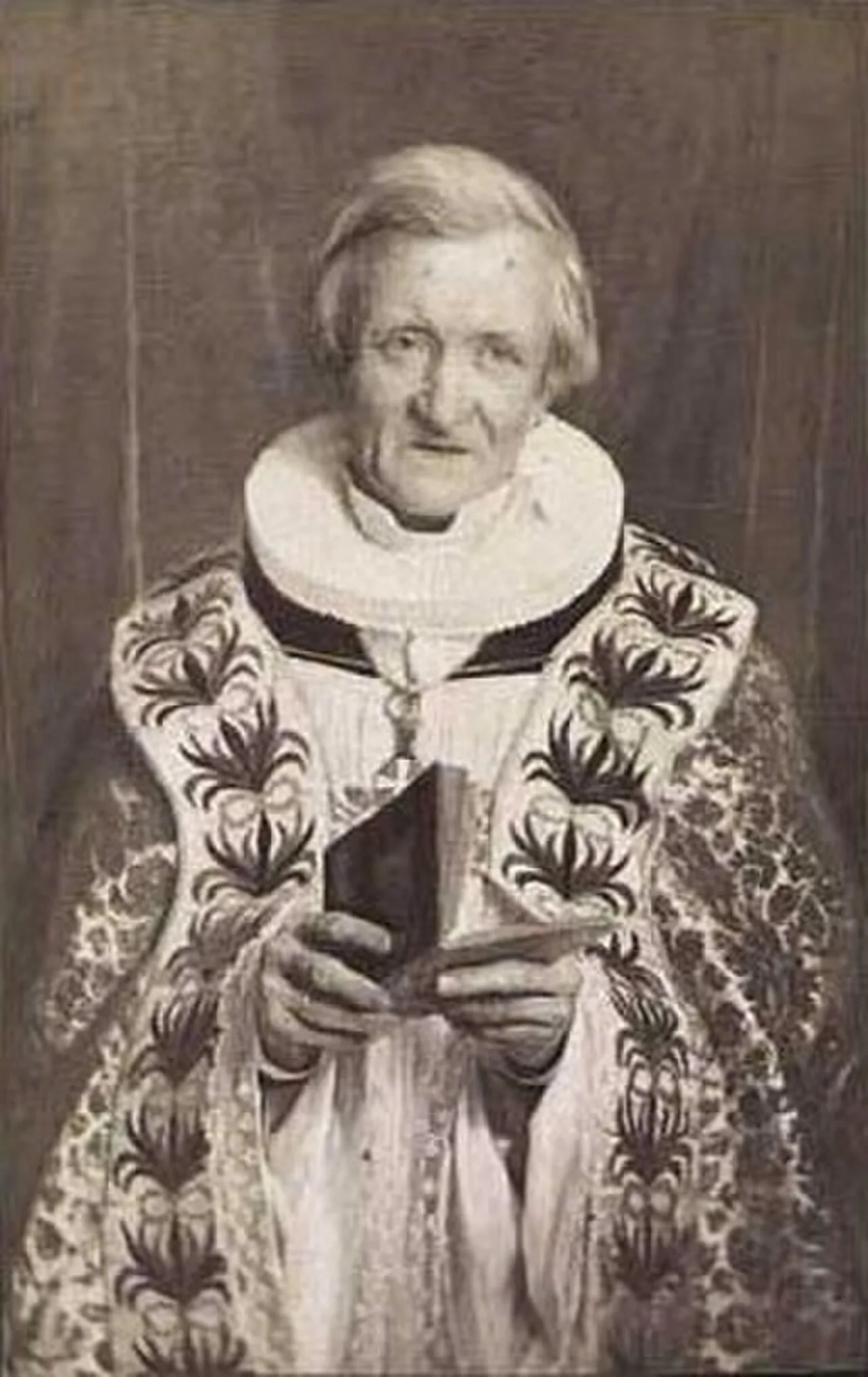 Porträt von Otto Laub (1805–1882) – Gedenkseite