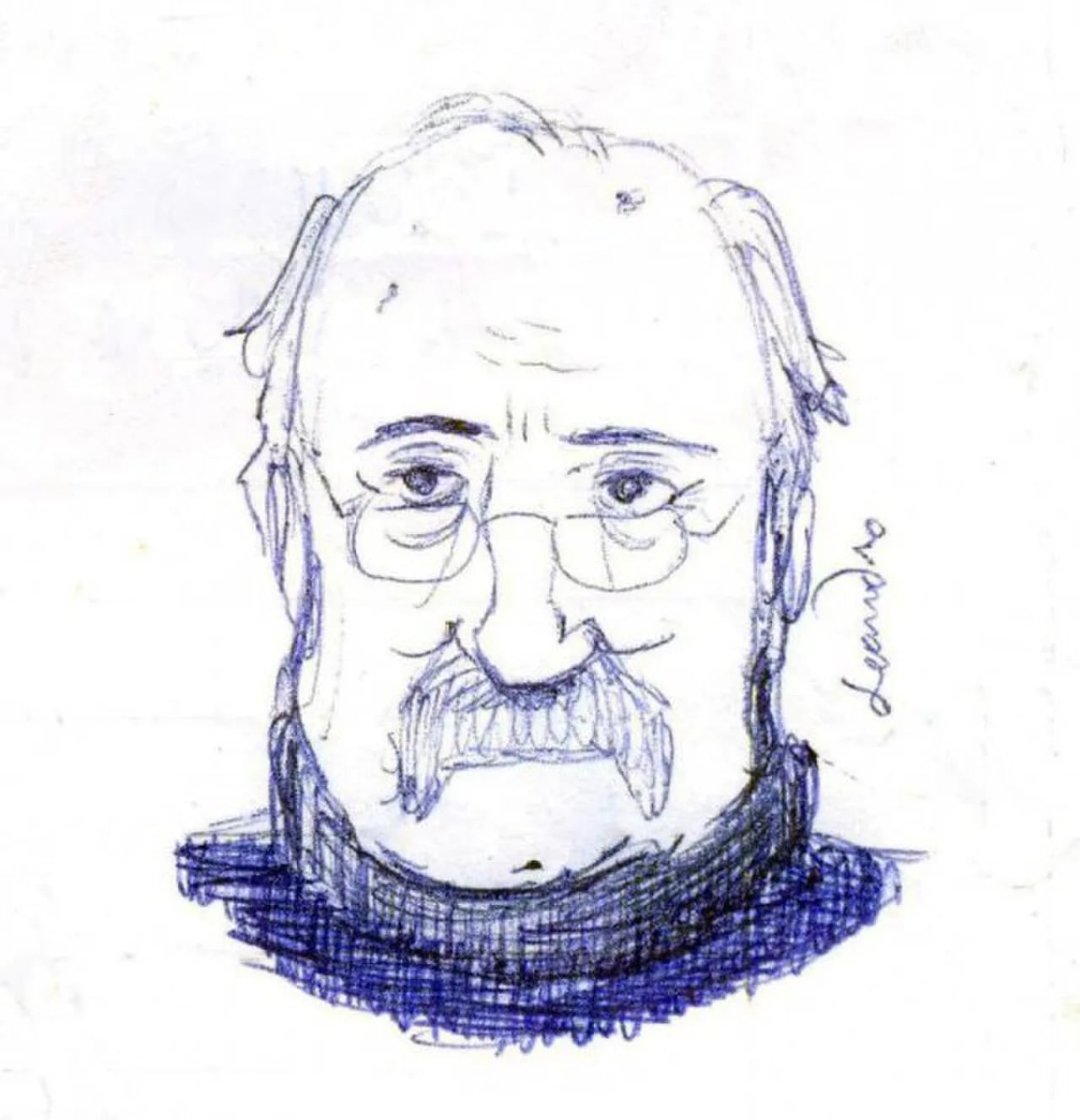 Portrait of José Gabriel Vazeilles (1935–2022) – memorial page
