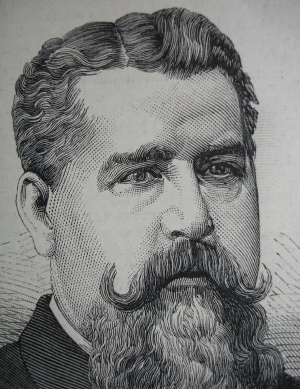 Portrait of José Gallostra y Frau (1833–1888) – memorial page