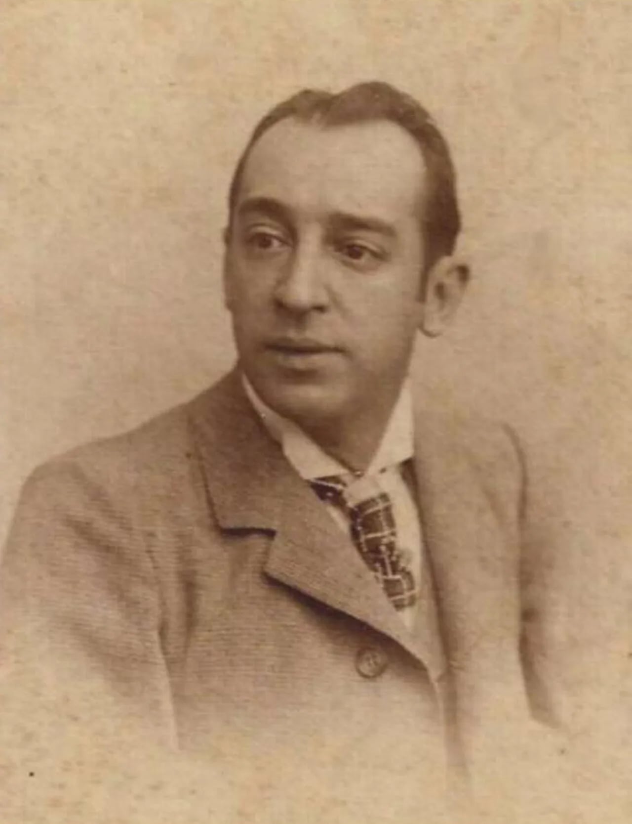 Portrait of José Garcia-Riquelme y Venero (1865–1905) – memorial page