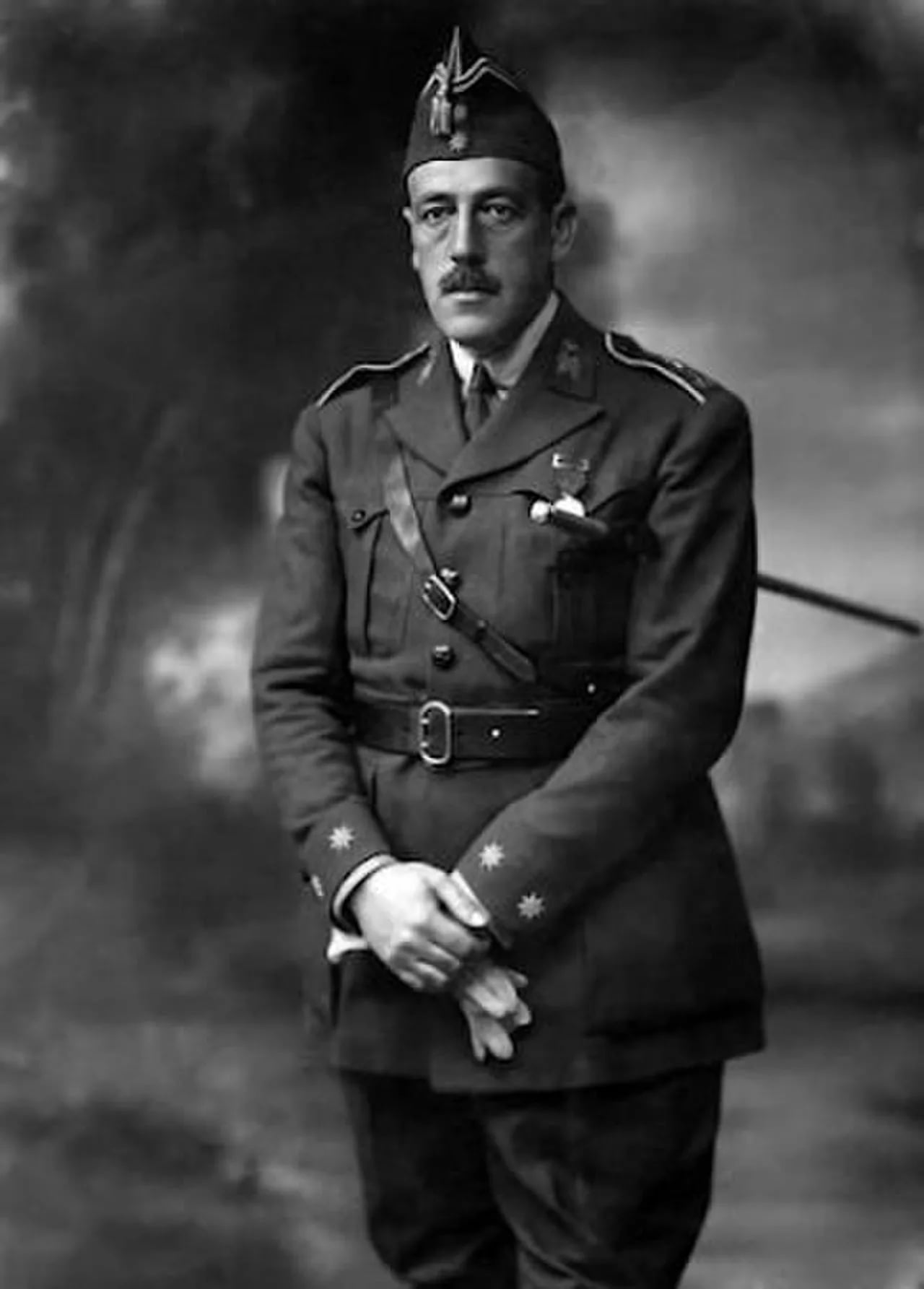 Porträt von Rafael de Valenzuela y Urzaiz (1881–1923) – Gedenkseite