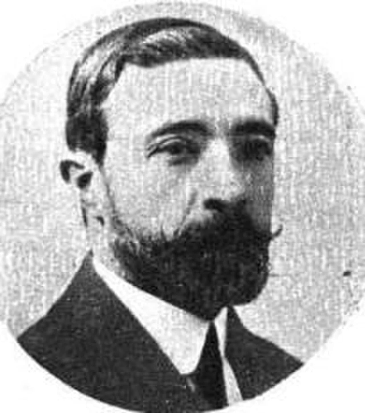 Porträt von José Gascón y Marín (1875–1962) – Gedenkseite