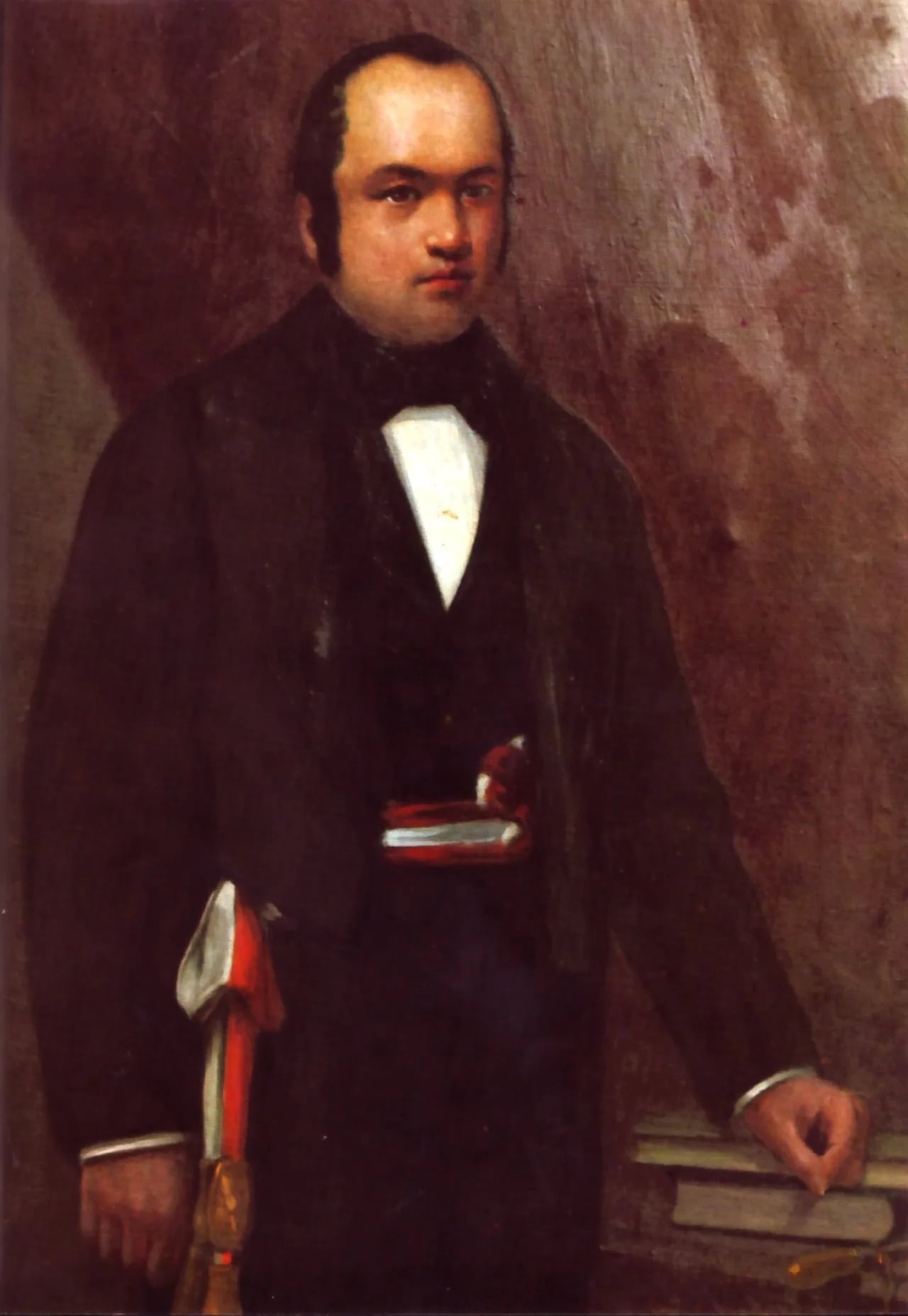 Porträt von José Gregorio Paz Soldán (1808–1875) – Gedenkseite
