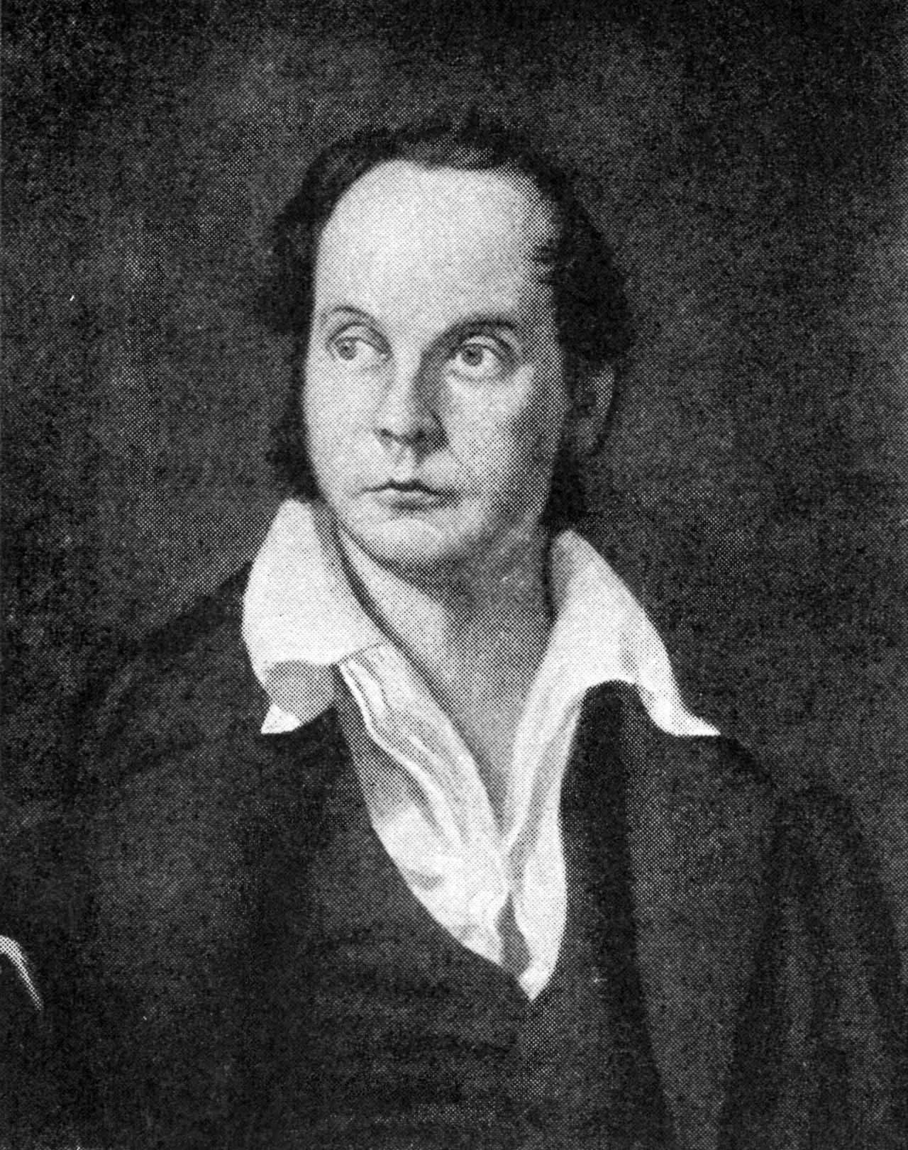 Portrait of Axel Adolph Laurell (1801–1852) – memorial page