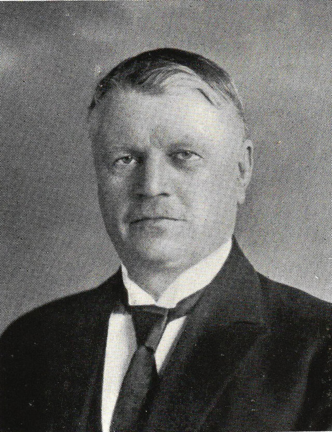 Porträt von Erik Laurén (1867–1946) – Gedenkseite