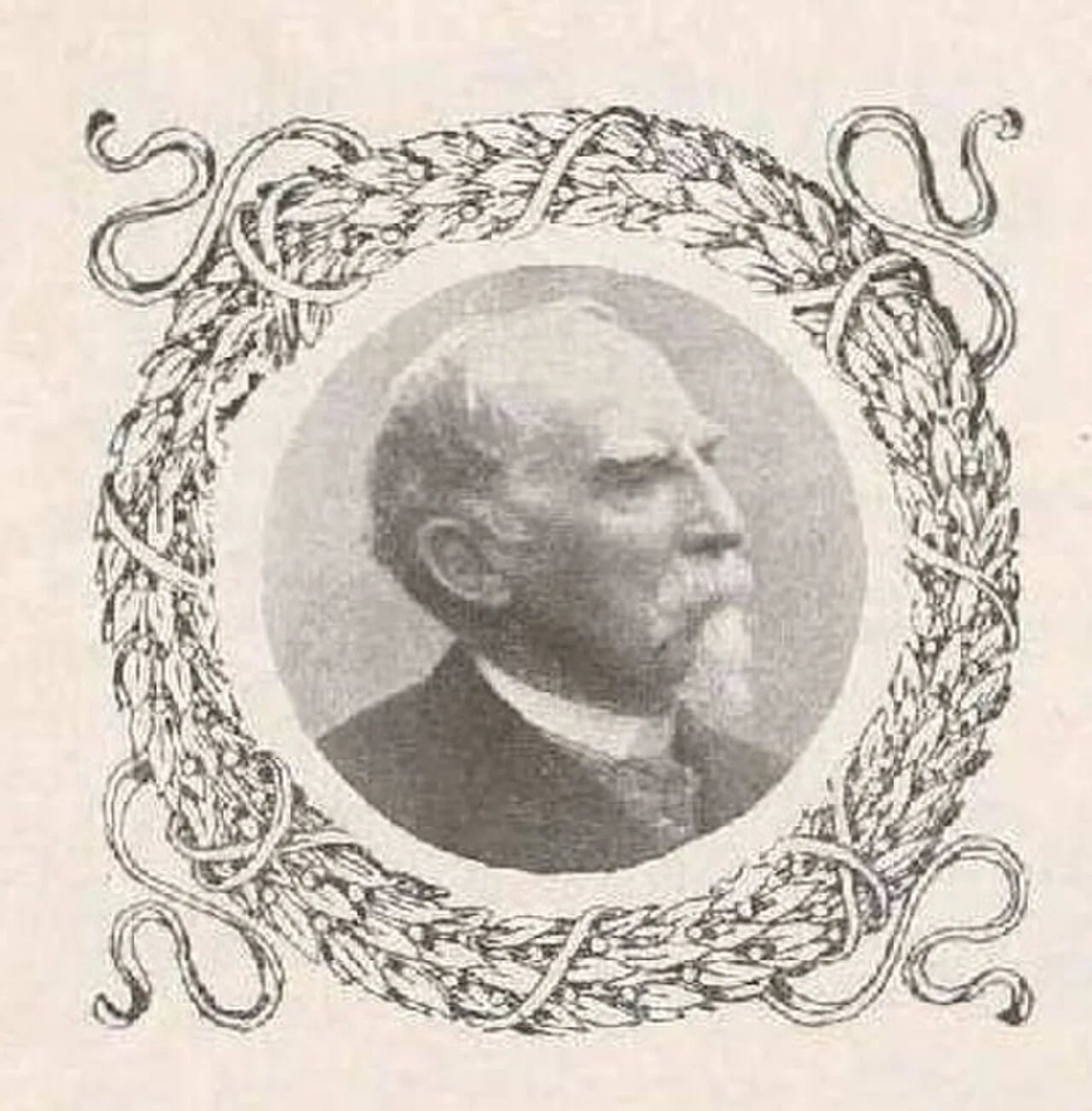 Portrait of José Gómez de Arteche (1821–1906) – memorial page