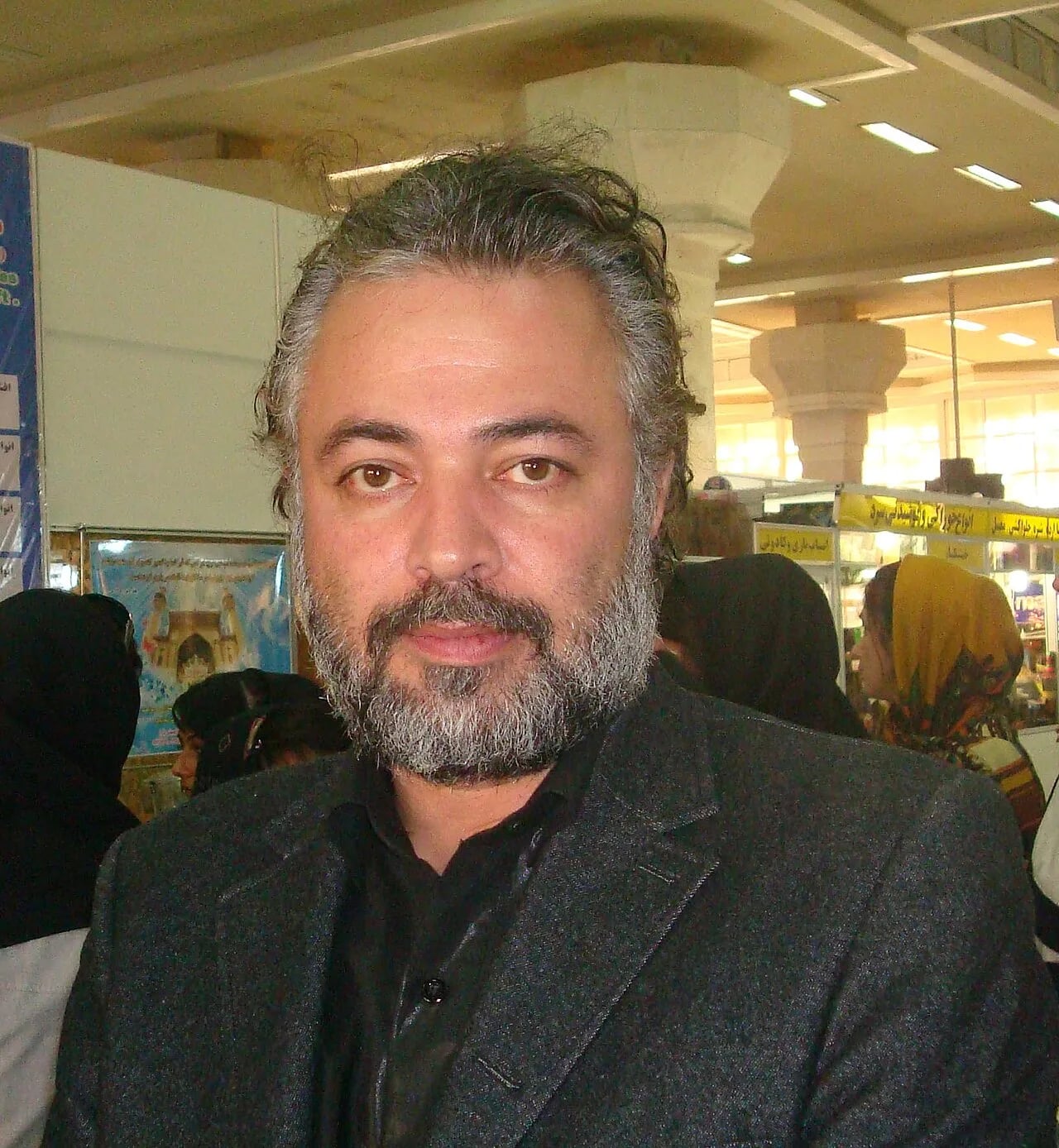 Portrait of Hassan Joharchi (1968–2017) – memorial page