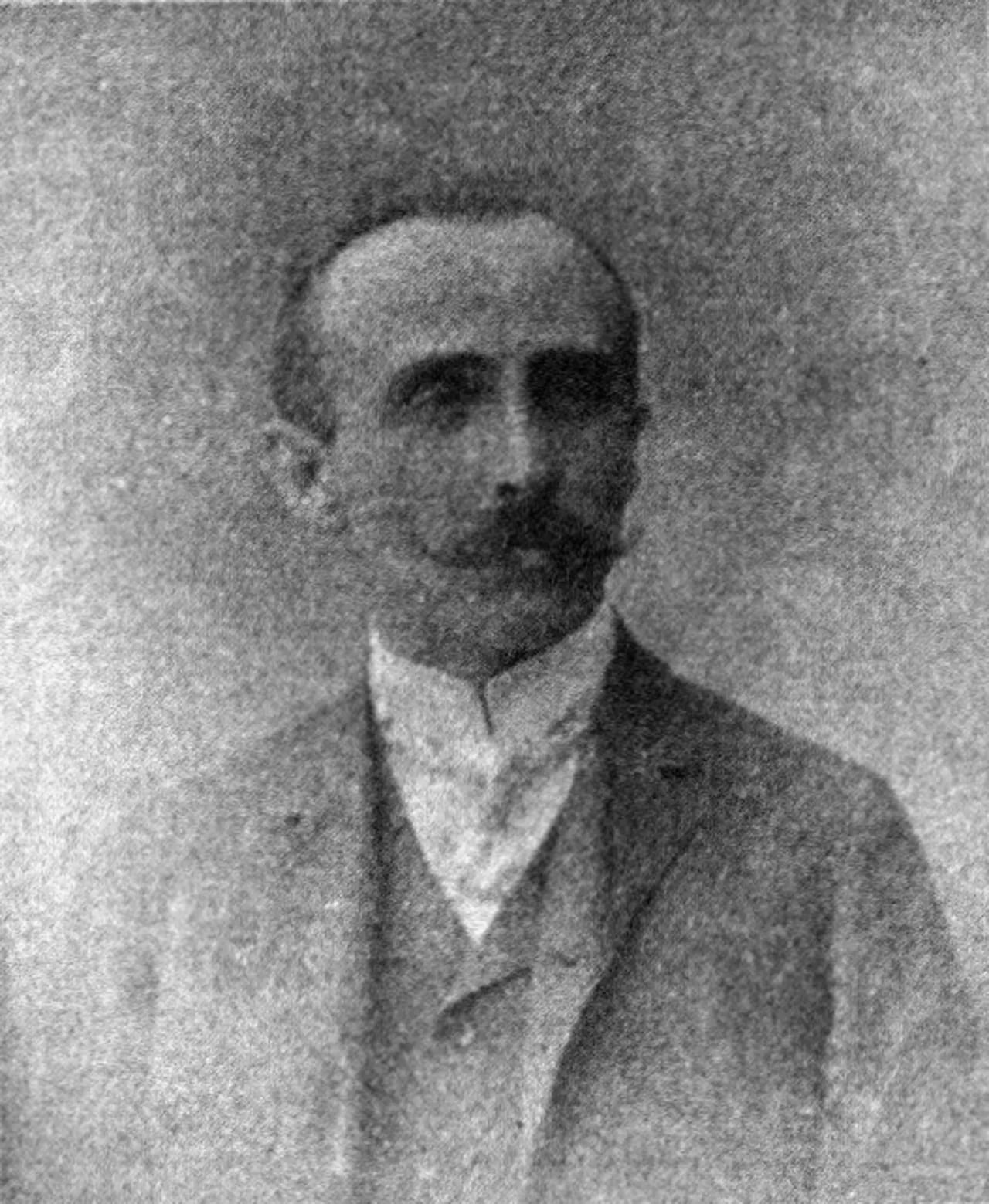 Porträt von Anton Schäfer (1868–1945) – Gedenkseite