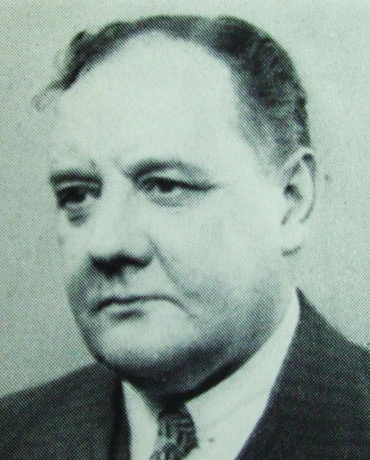 Portrait of Adolf Laurin (1883–1952) – memorial page