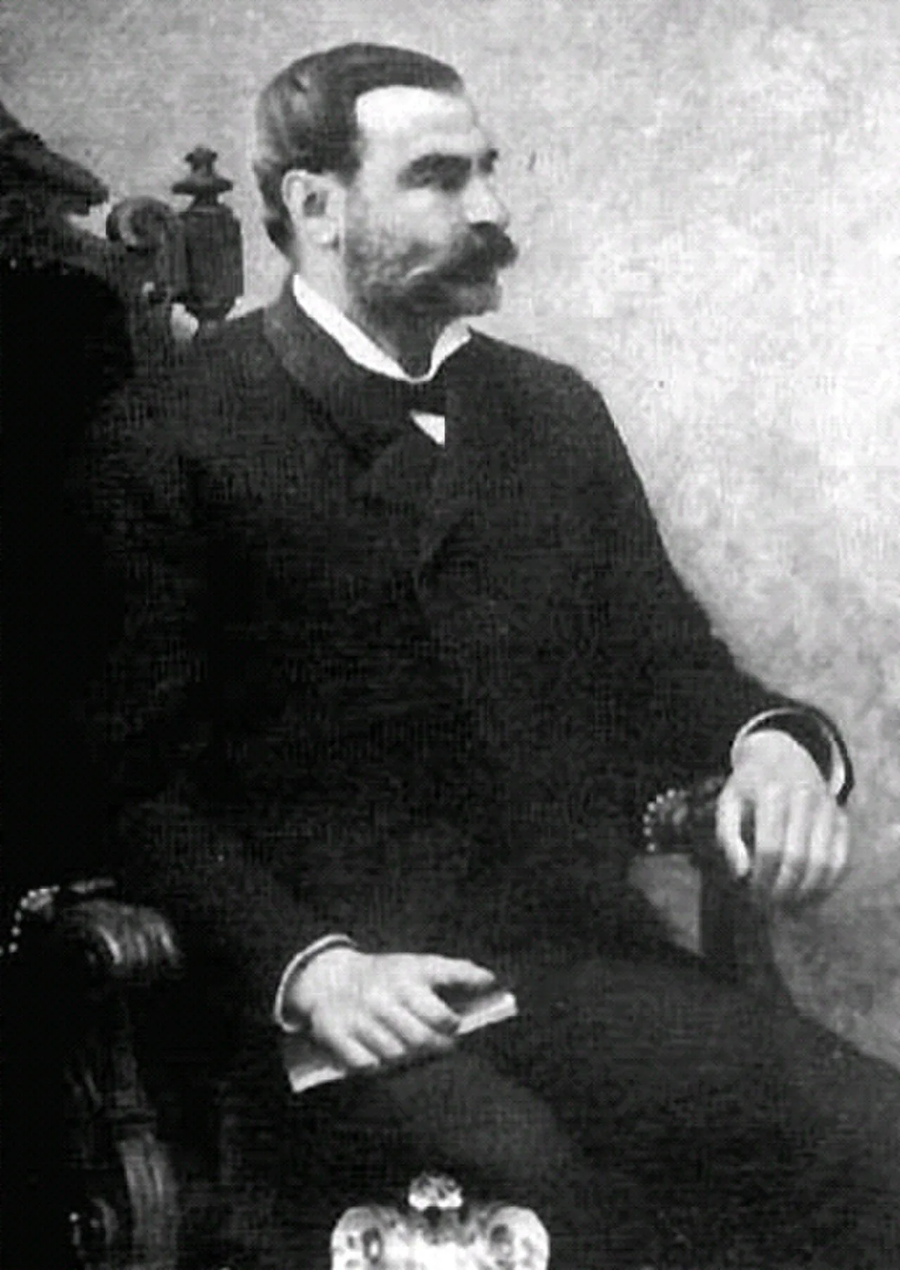 Portrait of José Ignacio Vergara (1837–1889) – memorial page