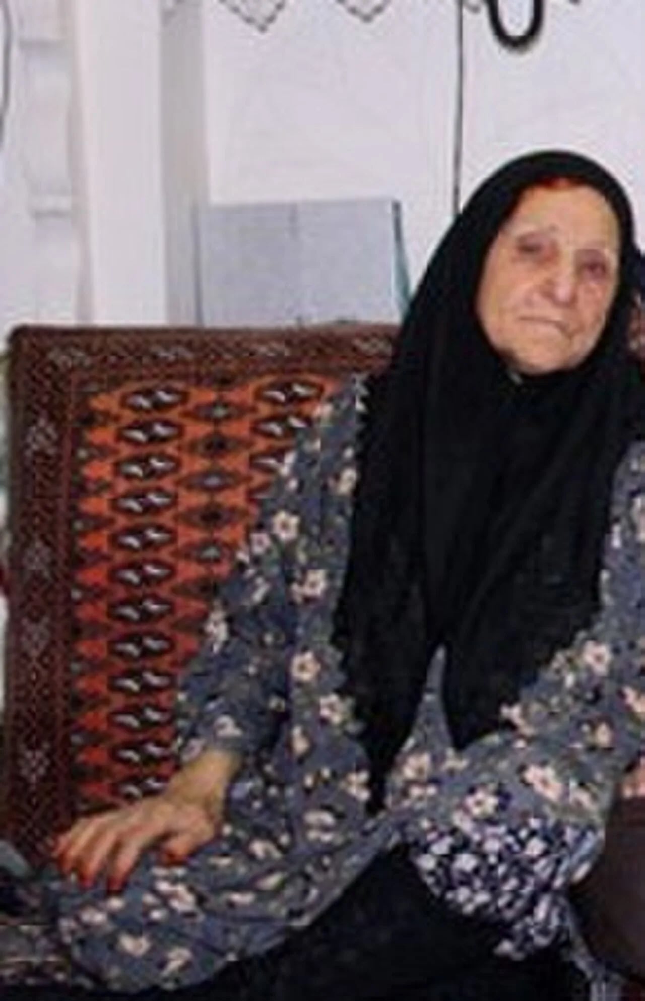 Portrait of Halima Saeedi (1934–2022) – memorial page