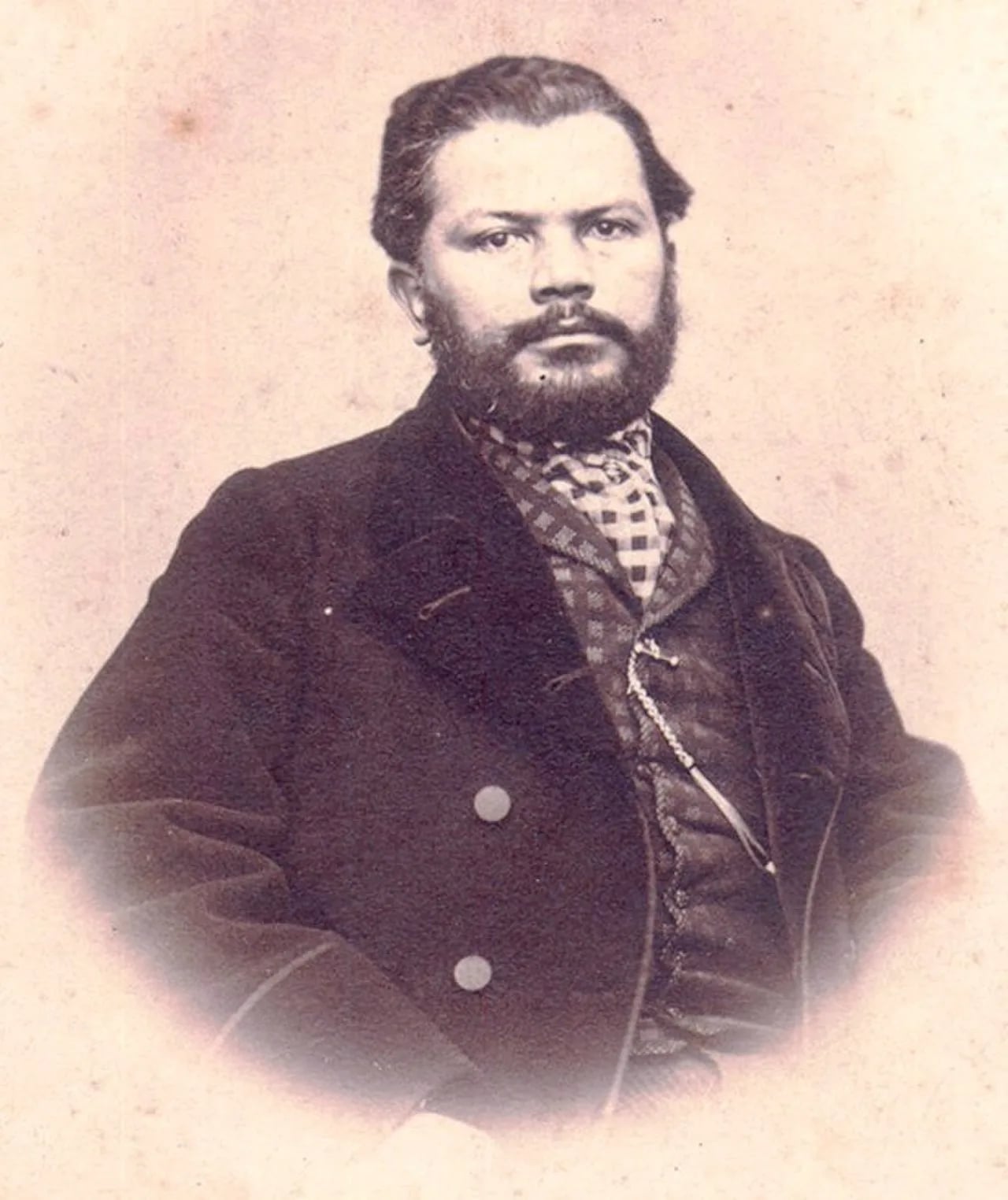 Portrait of José Joaquín Aguirre (1822–1901) – memorial page