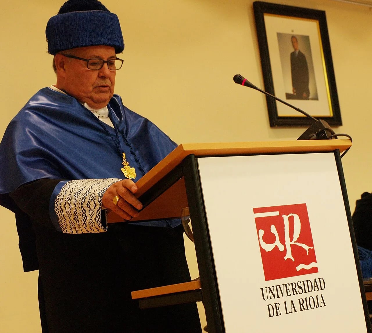 Portrait of José Barluenga (1940–2016) – memorial page