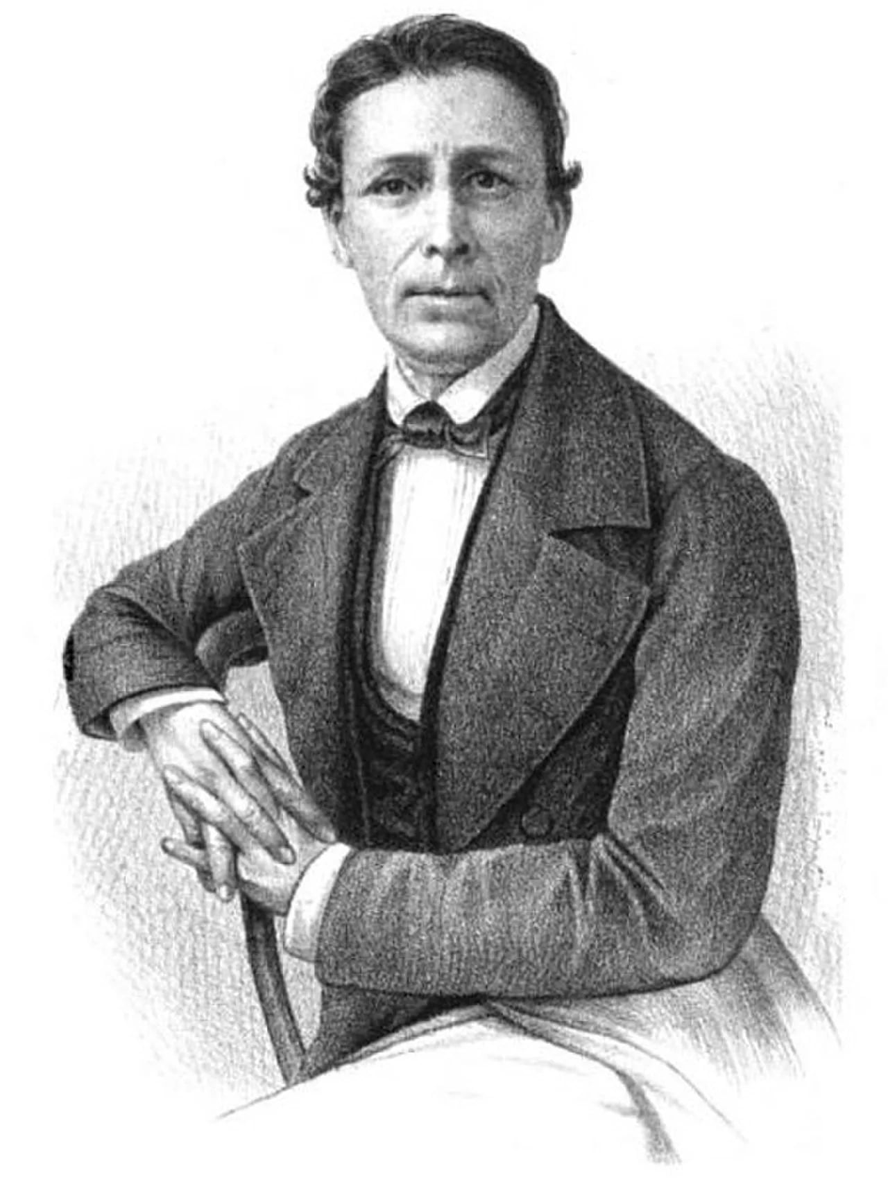Portrait of José Joaquín Pesado (1801–1861) – memorial page