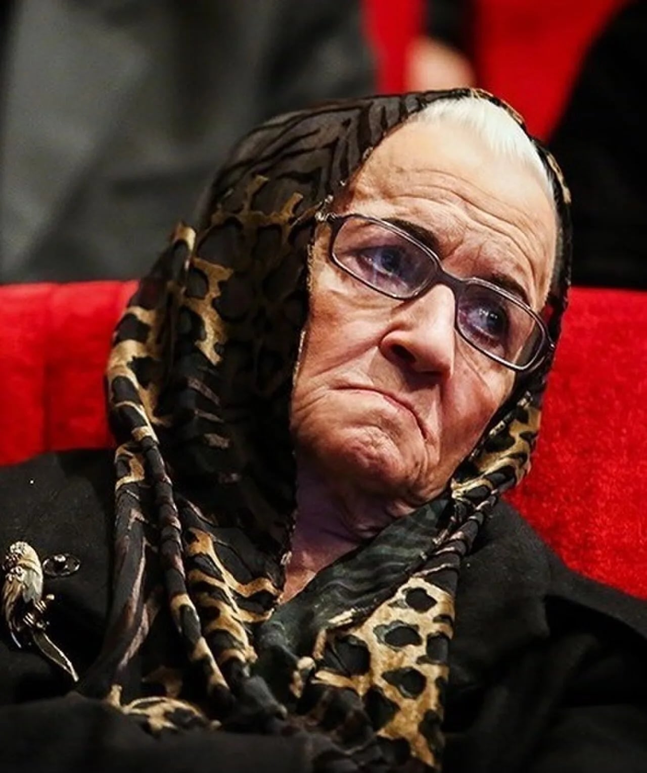 Portrait of Malakeh Ranjbar (1938–2020) – memorial page