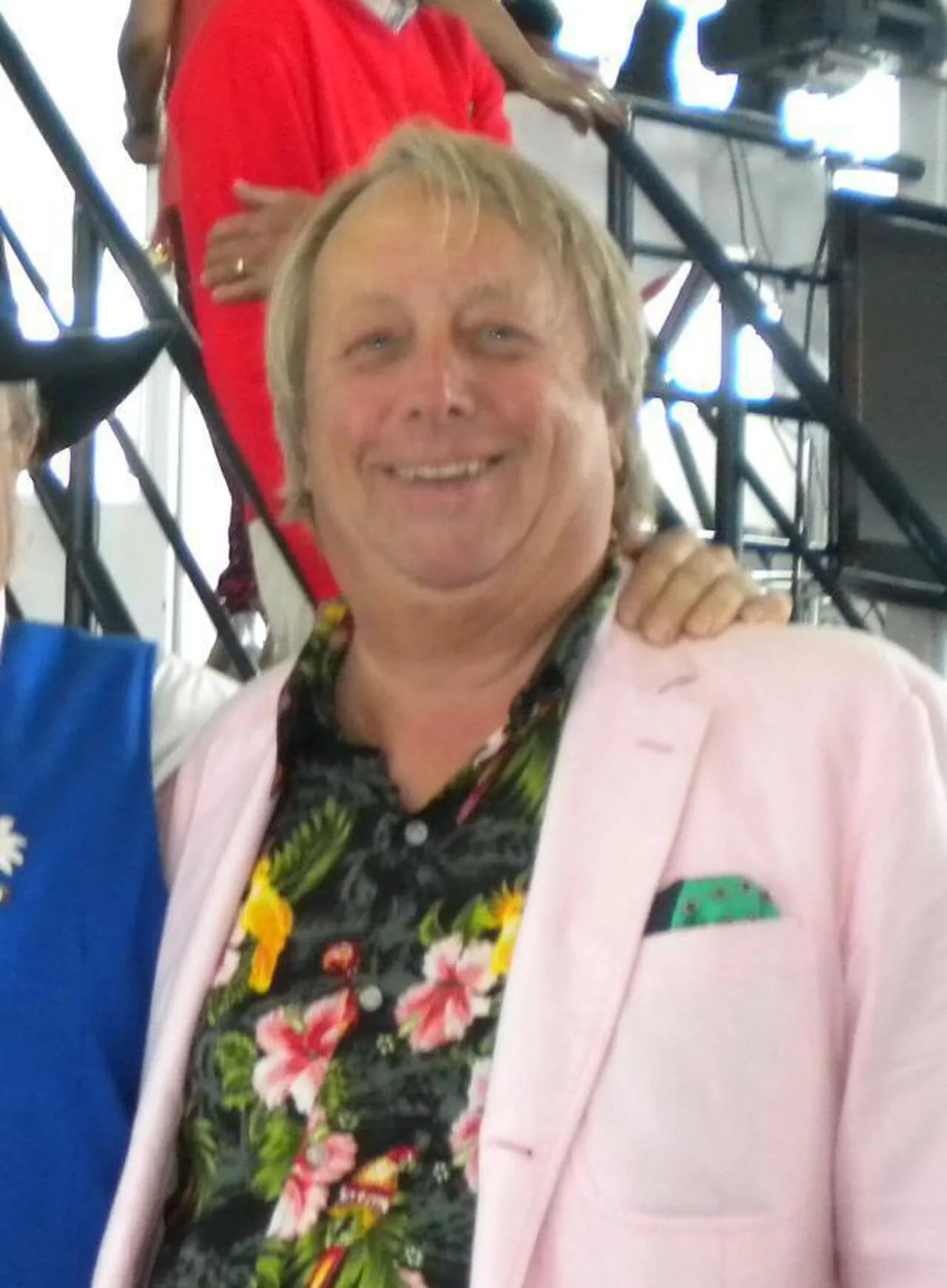 Porträt von Jan de Laval (1948–2019) – Gedenkseite