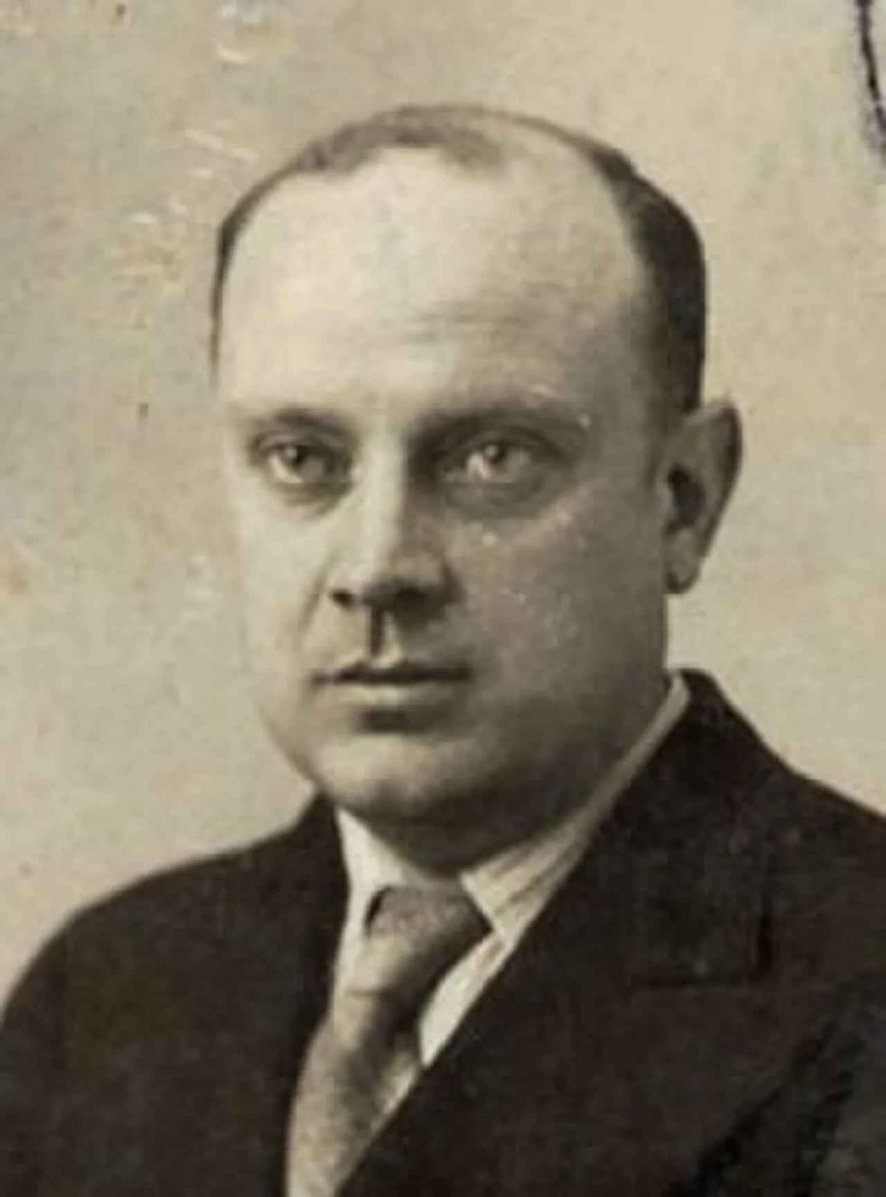 Porträt von José Lino Vaamonde (1900–1986) – Gedenkseite