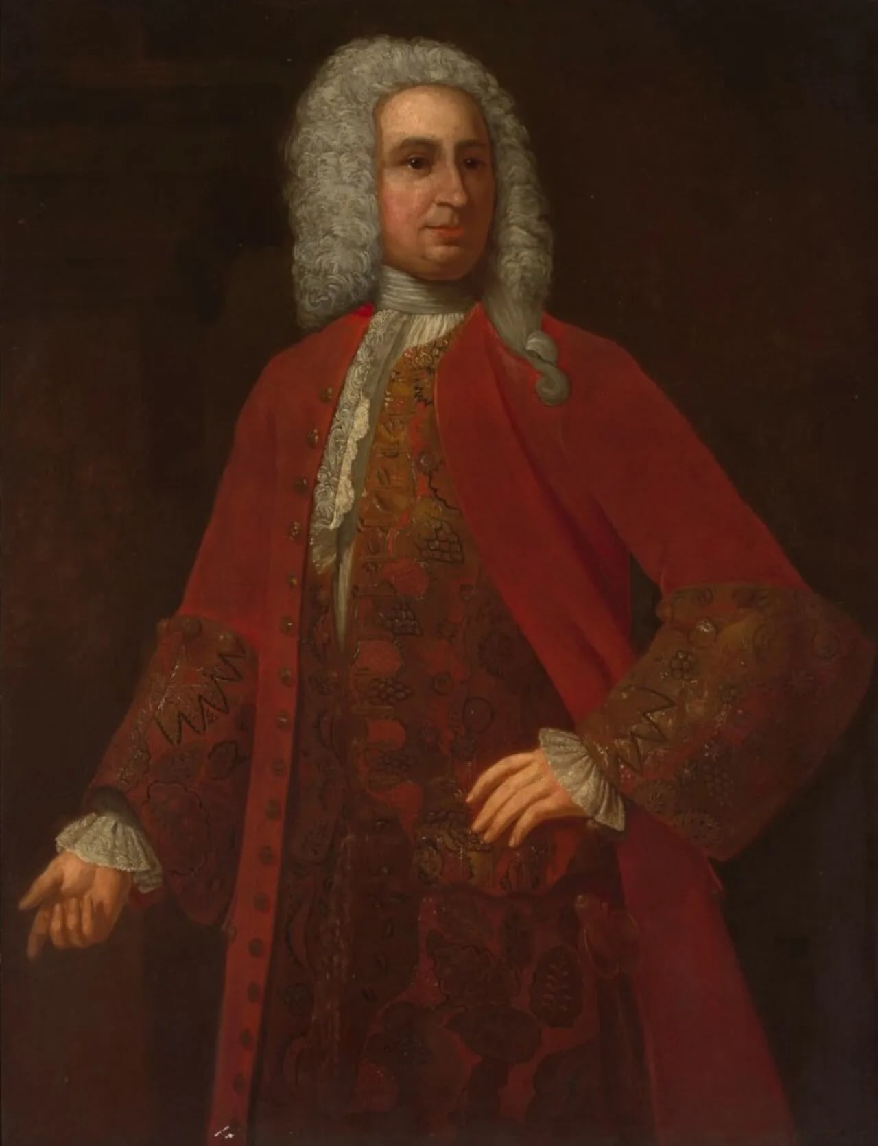 Portrait of Humphrey Bland (1686–1763) – memorial page