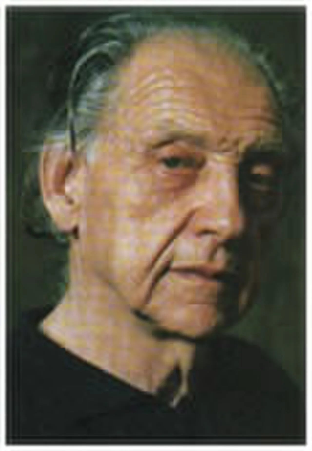 Portrait of José Luis Mangieri (1924–2008) – memorial page