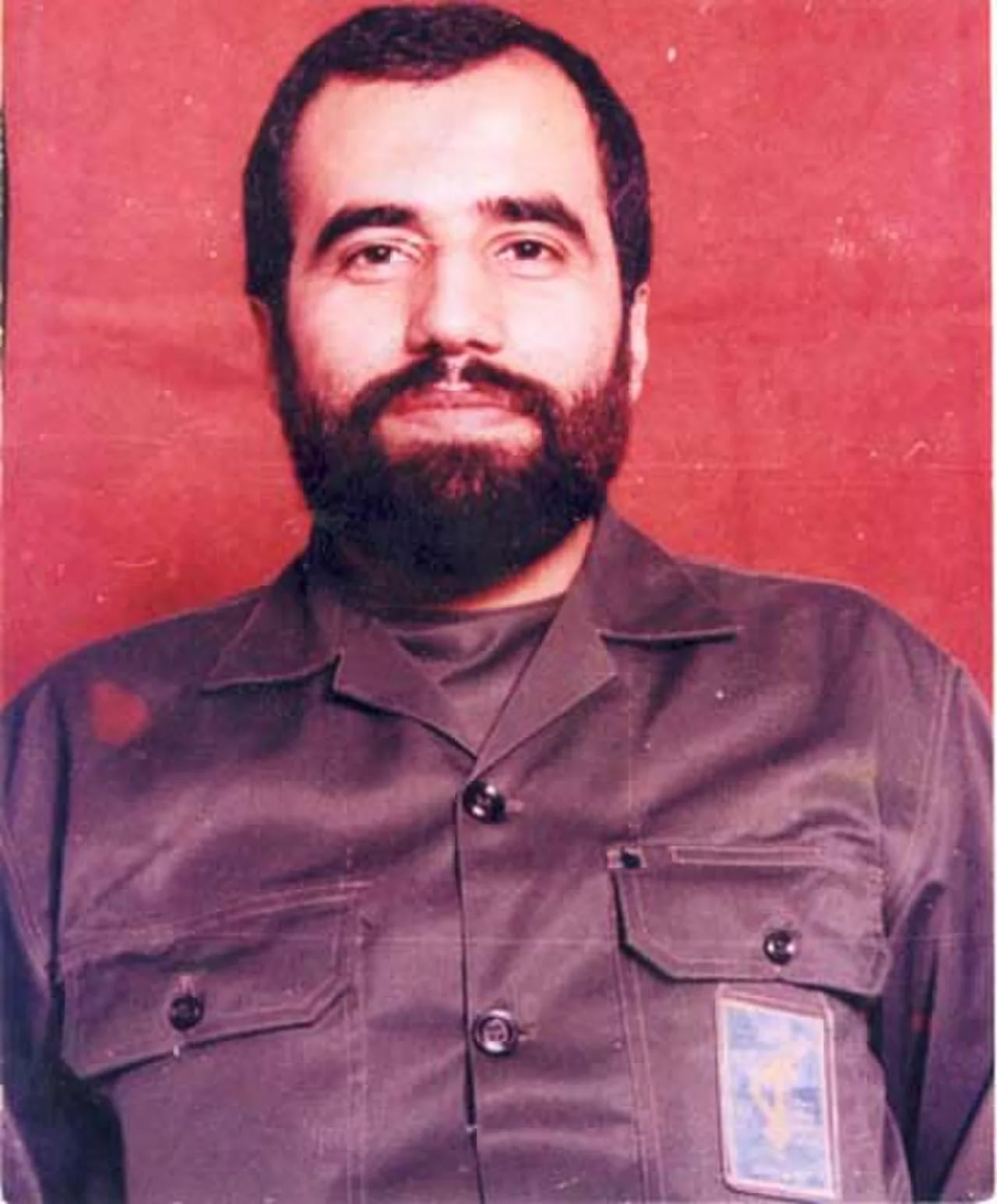 Portrait of Ali Hashemi (1961–1988) – memorial page