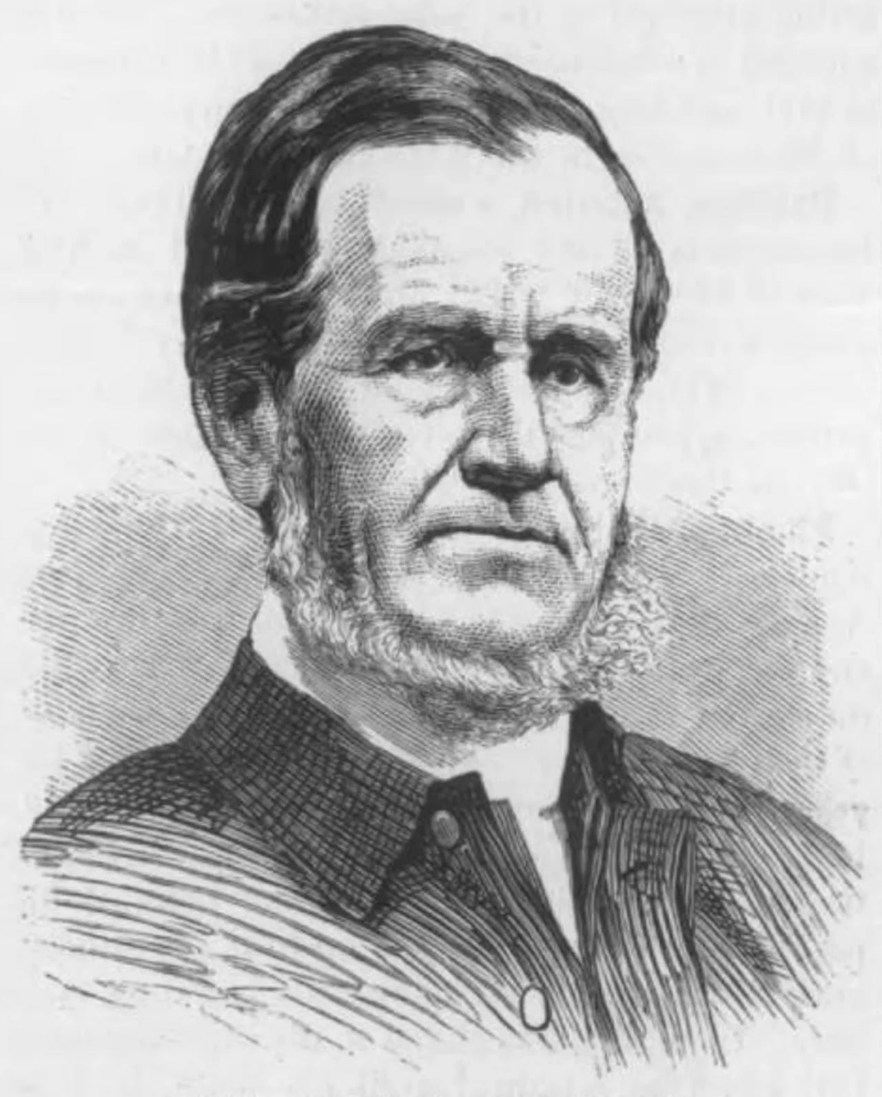 Portrait of Humphrey Pickard (1813–1890) – memorial page