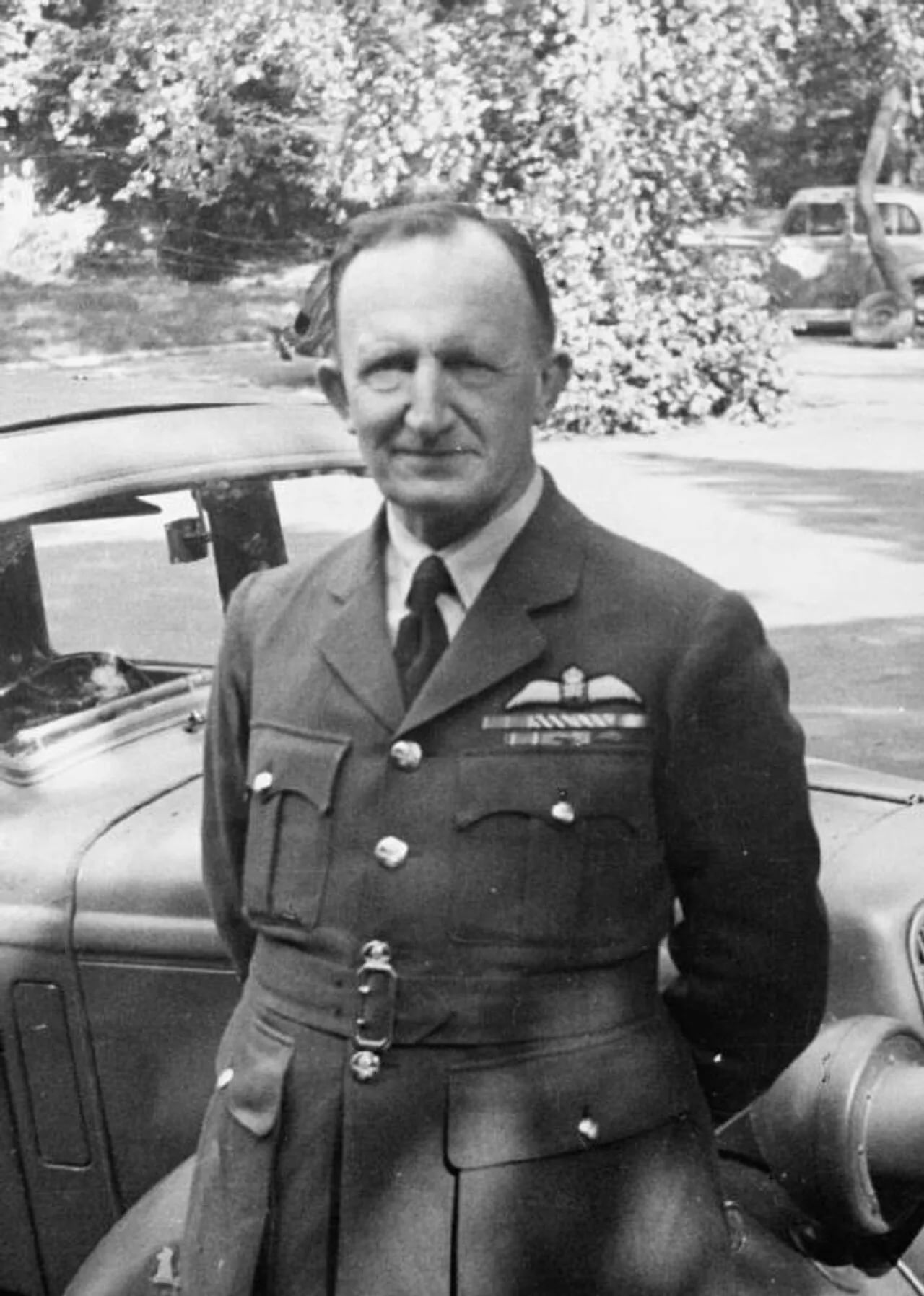Porträt von Humphrey de Verd Leigh (1897–1980) – Gedenkseite