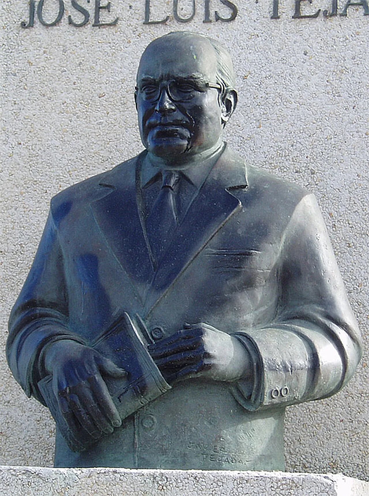 Porträt von José Luis Tejada (1927–1988) – Gedenkseite