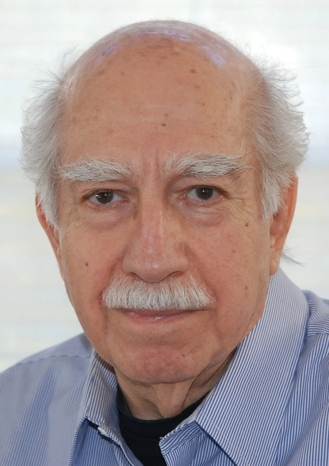 Portrait of Hadi Shafaieh (1923–2018) – memorial page