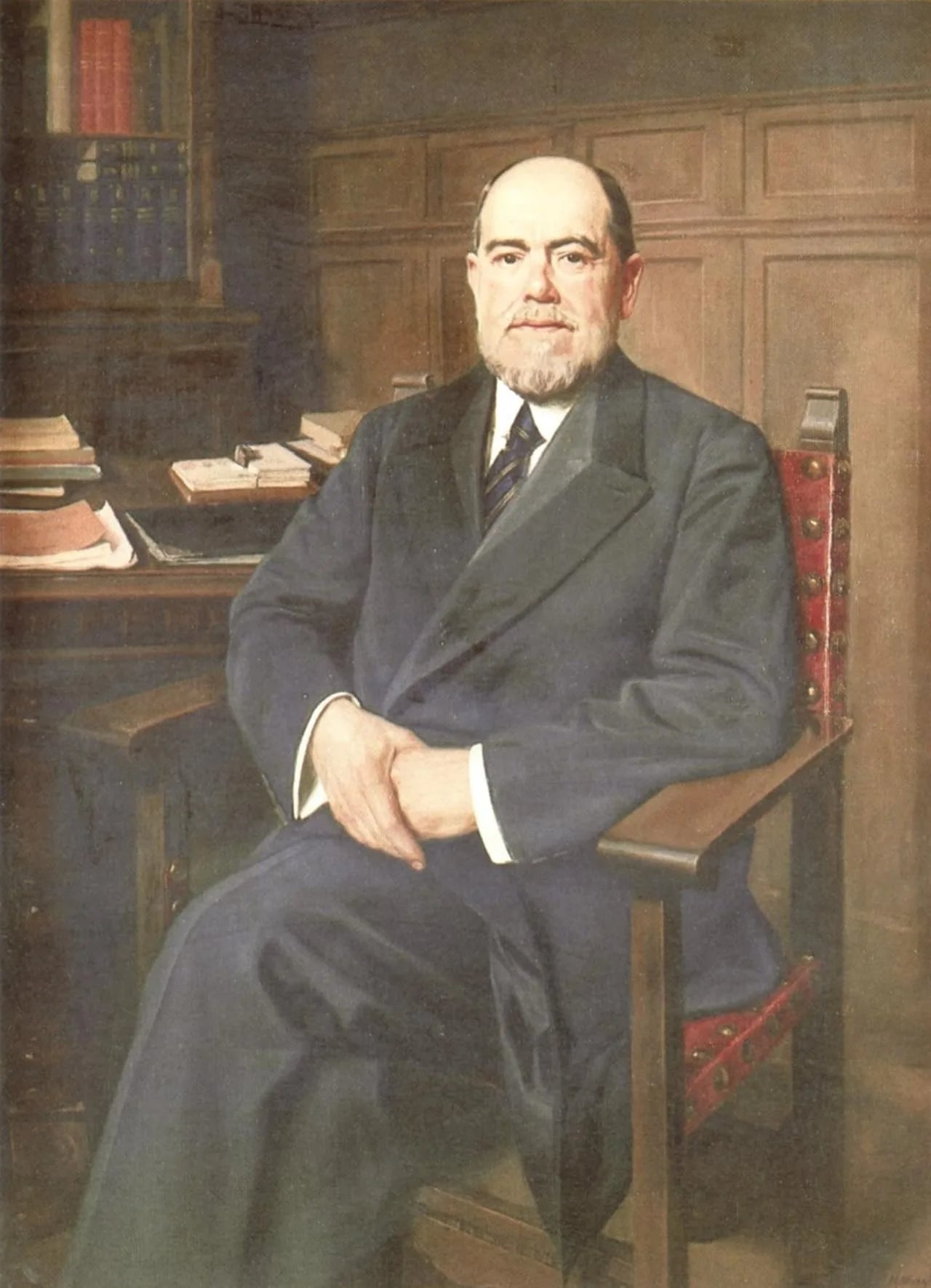 Porträt von José Maestre Pérez (1866–1933) – Gedenkseite