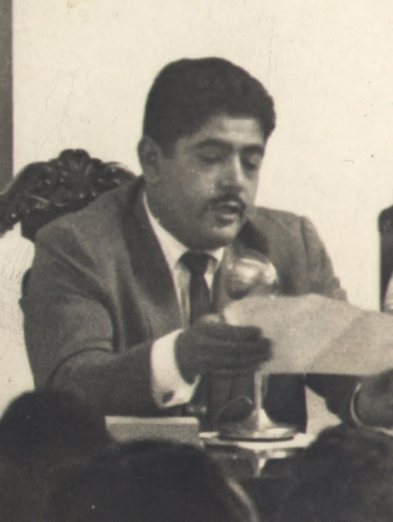 Porträt von Hércules Correia (1929–2008) – Gedenkseite
