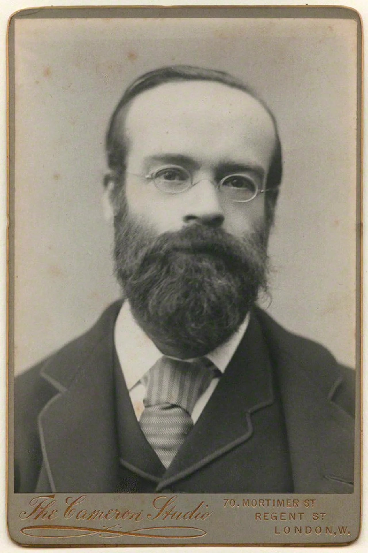 Porträt von Walter Leaf (1852–1927) – Gedenkseite