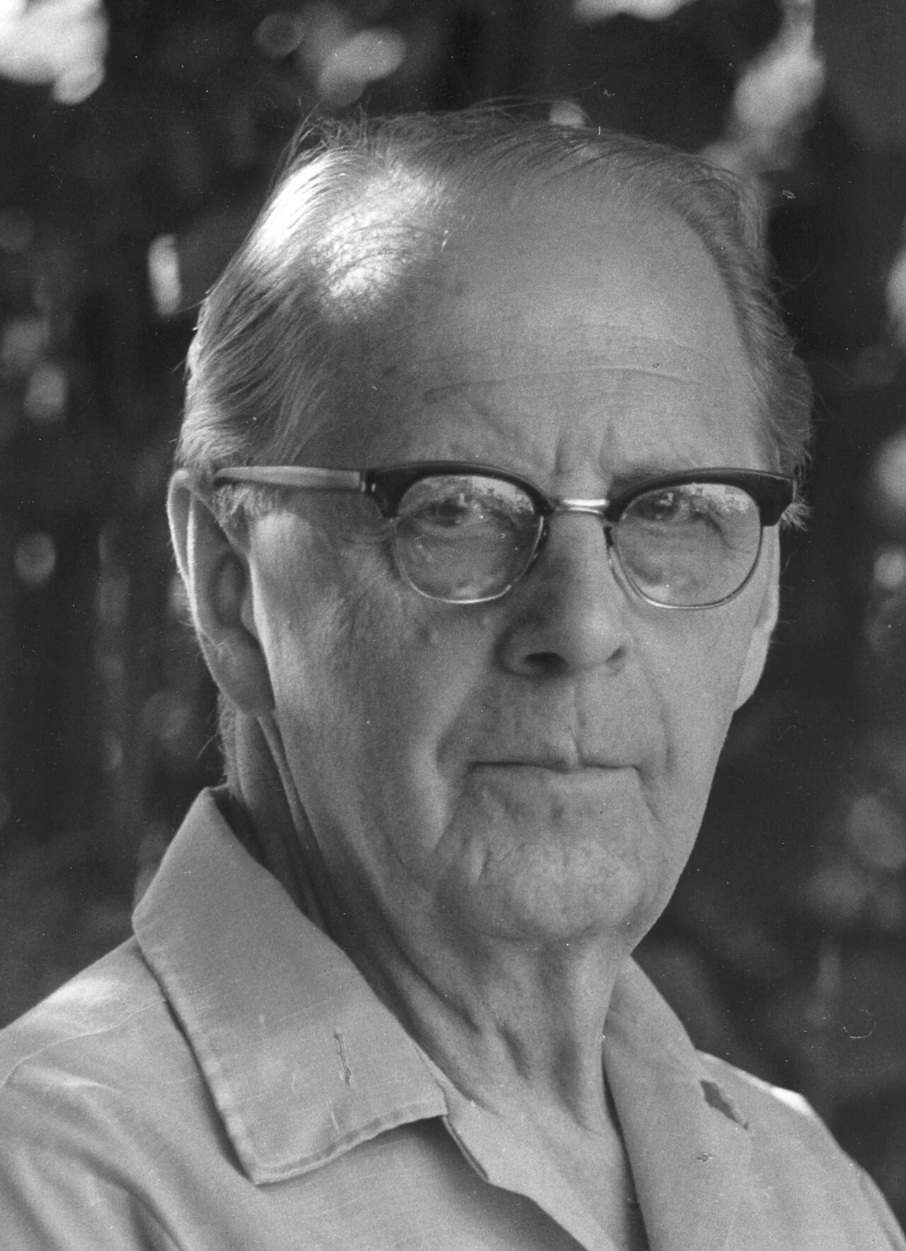 Portrait of Sigfrid Leander (1893–1981) – memorial page