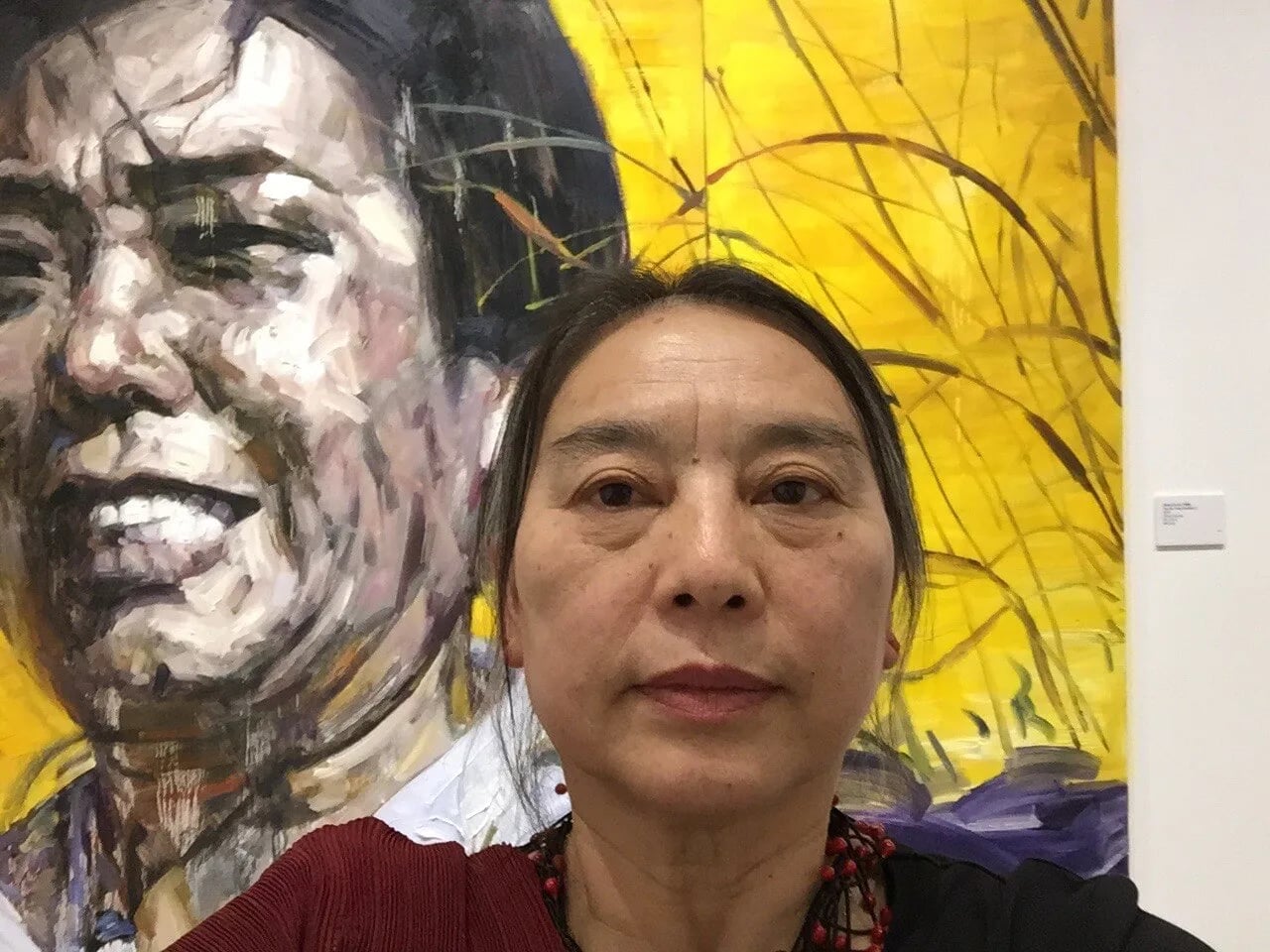 Portrait of Hung Liu (1948–2021) – memorial page
