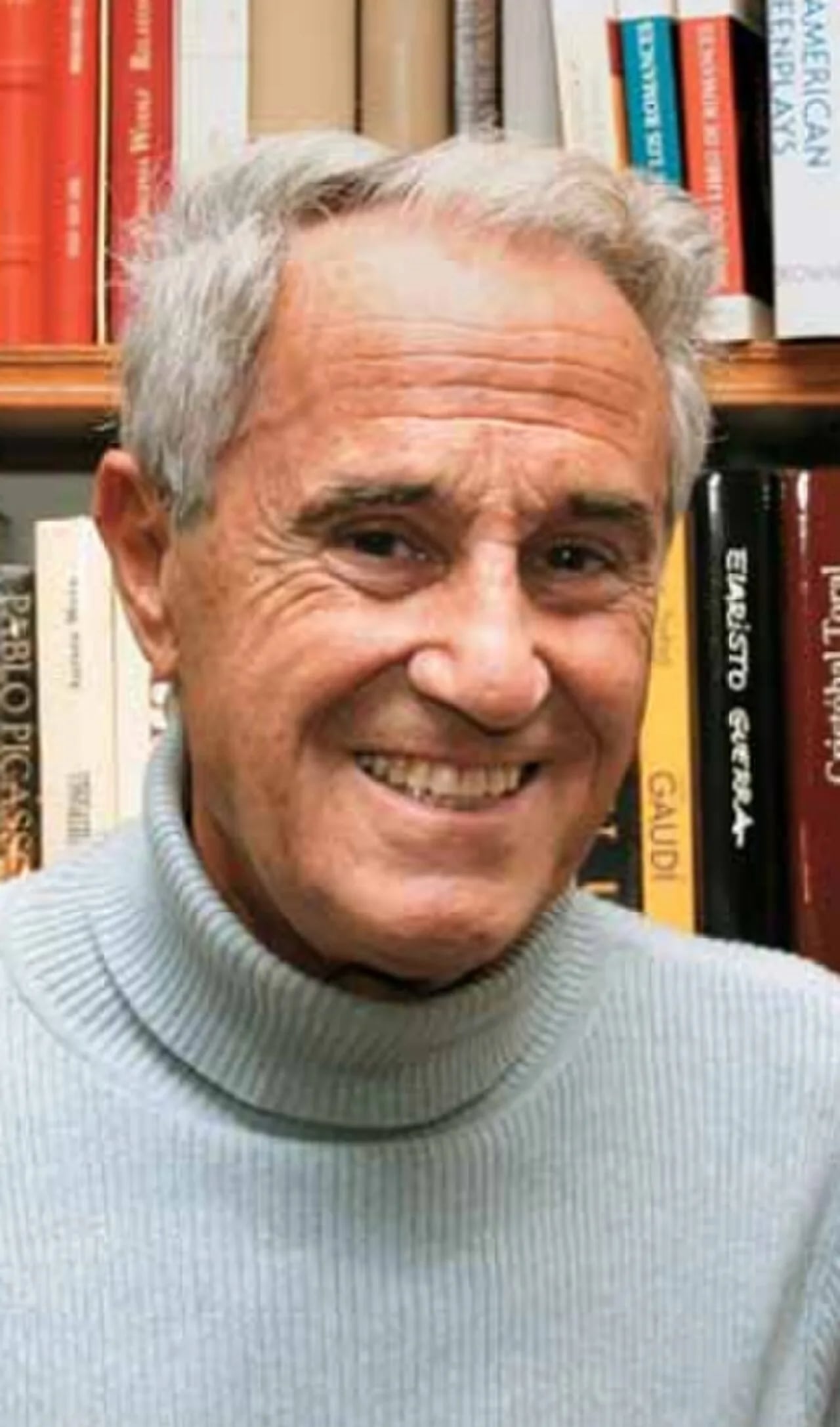 Portrait of José María Carrascal (1930–2023) – memorial page