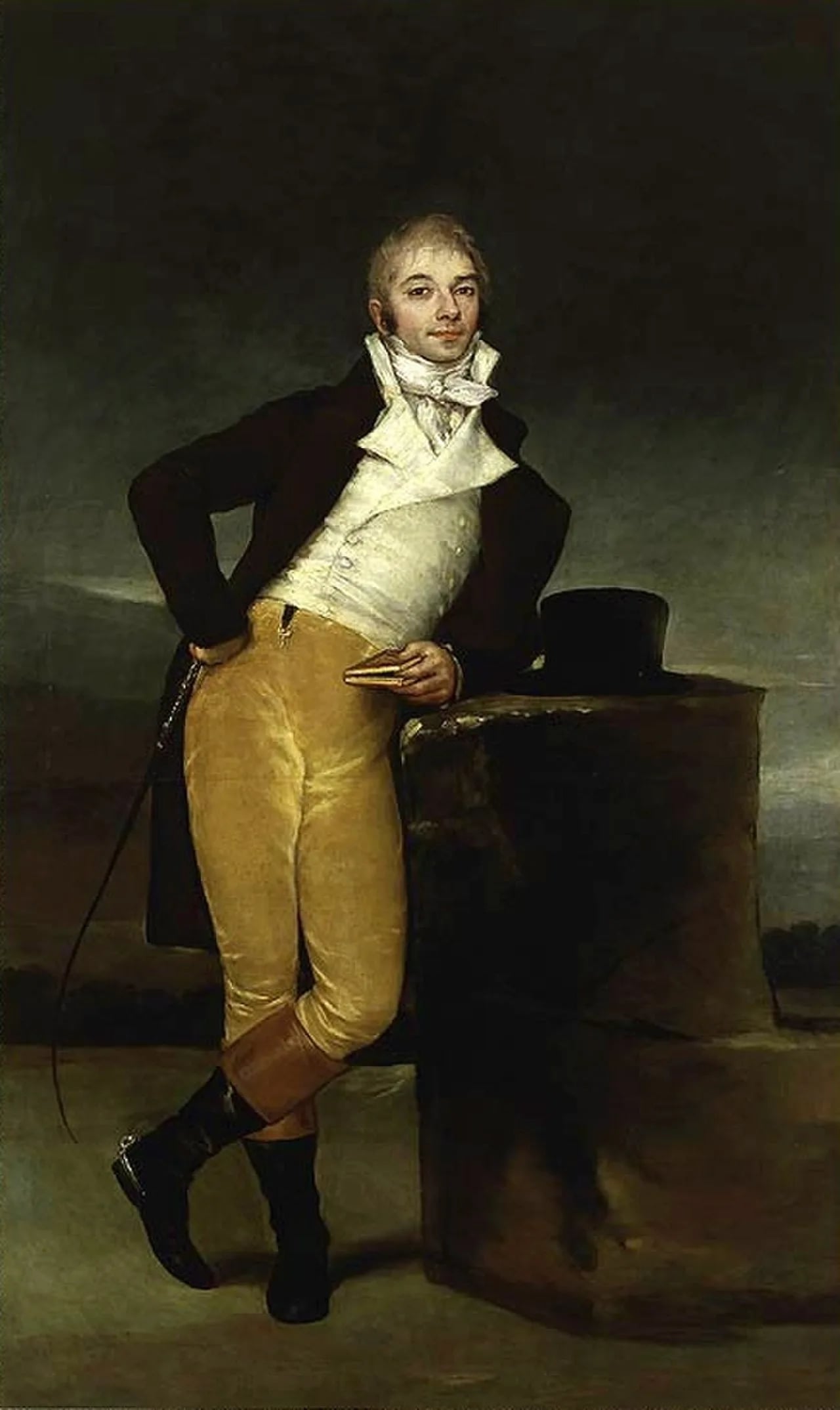 Portrait of José María Magallón y Armendáriz (1763–1845) – memorial page