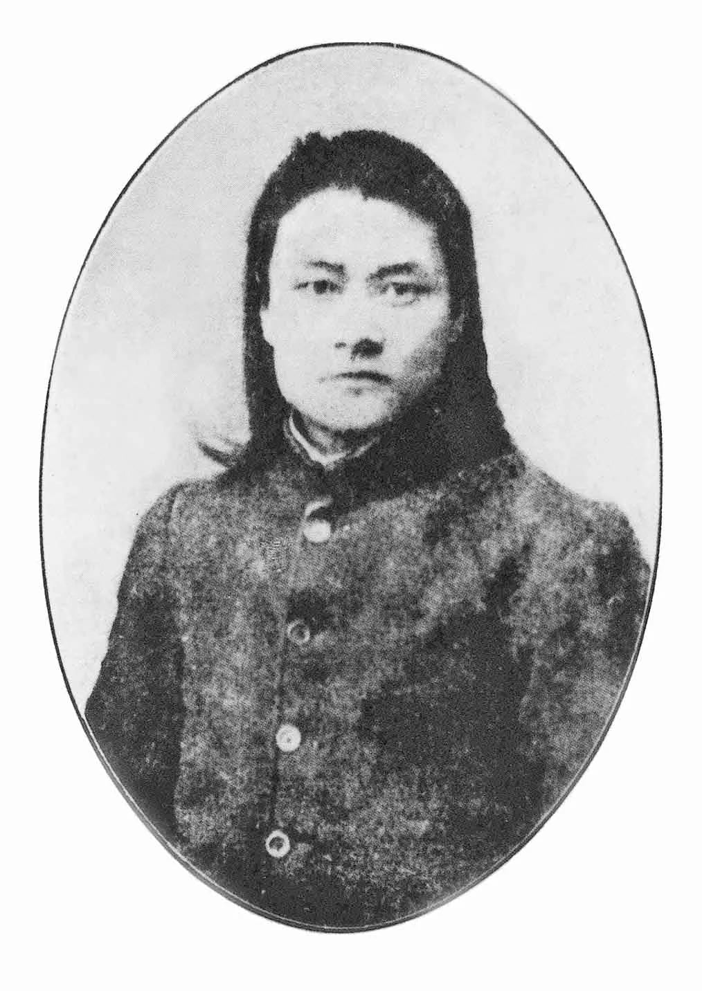 Portrait of Chen Tianhua (1875–1905) – memorial page