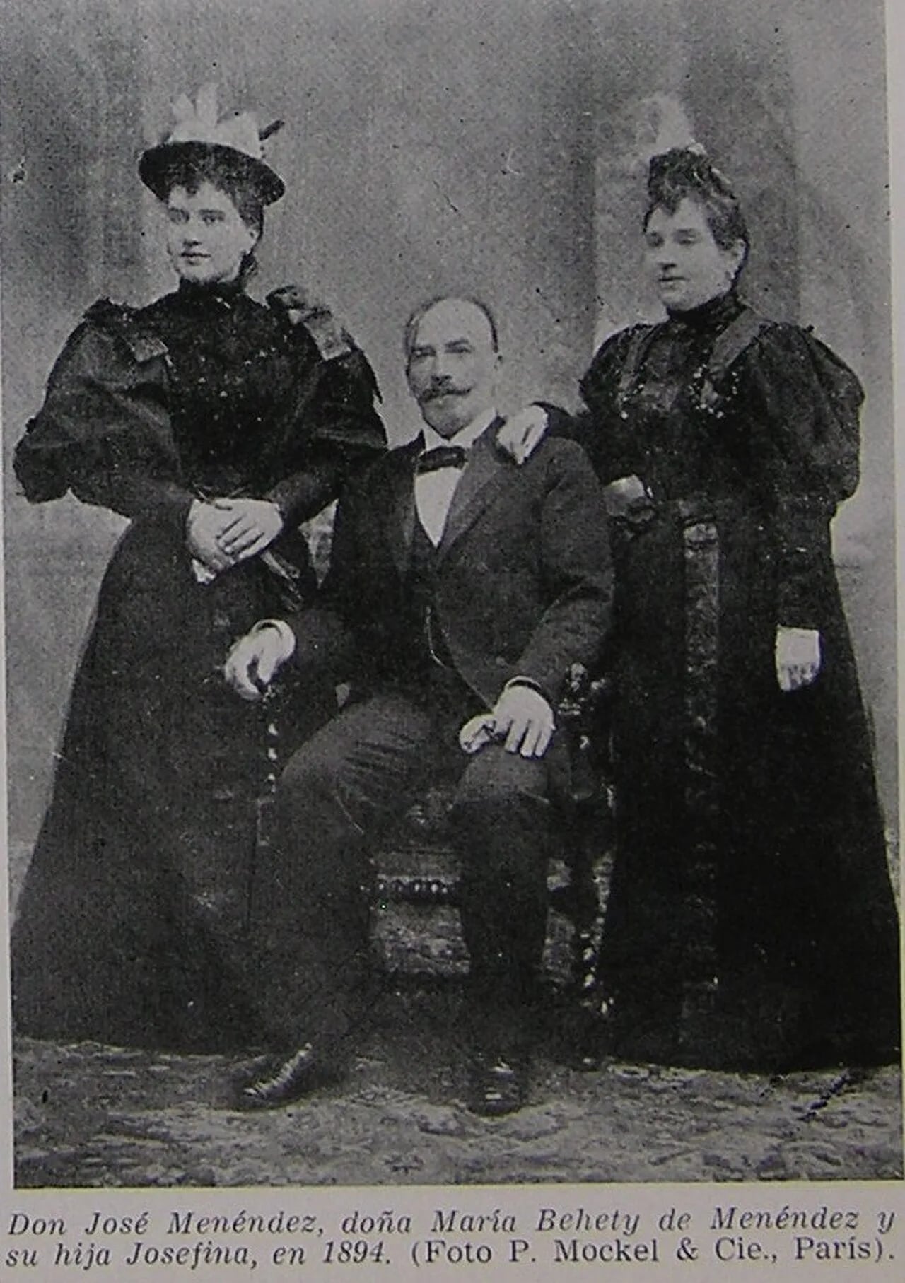 Portrait of José María Menéndez Menéndez (1846–1918) – memorial page