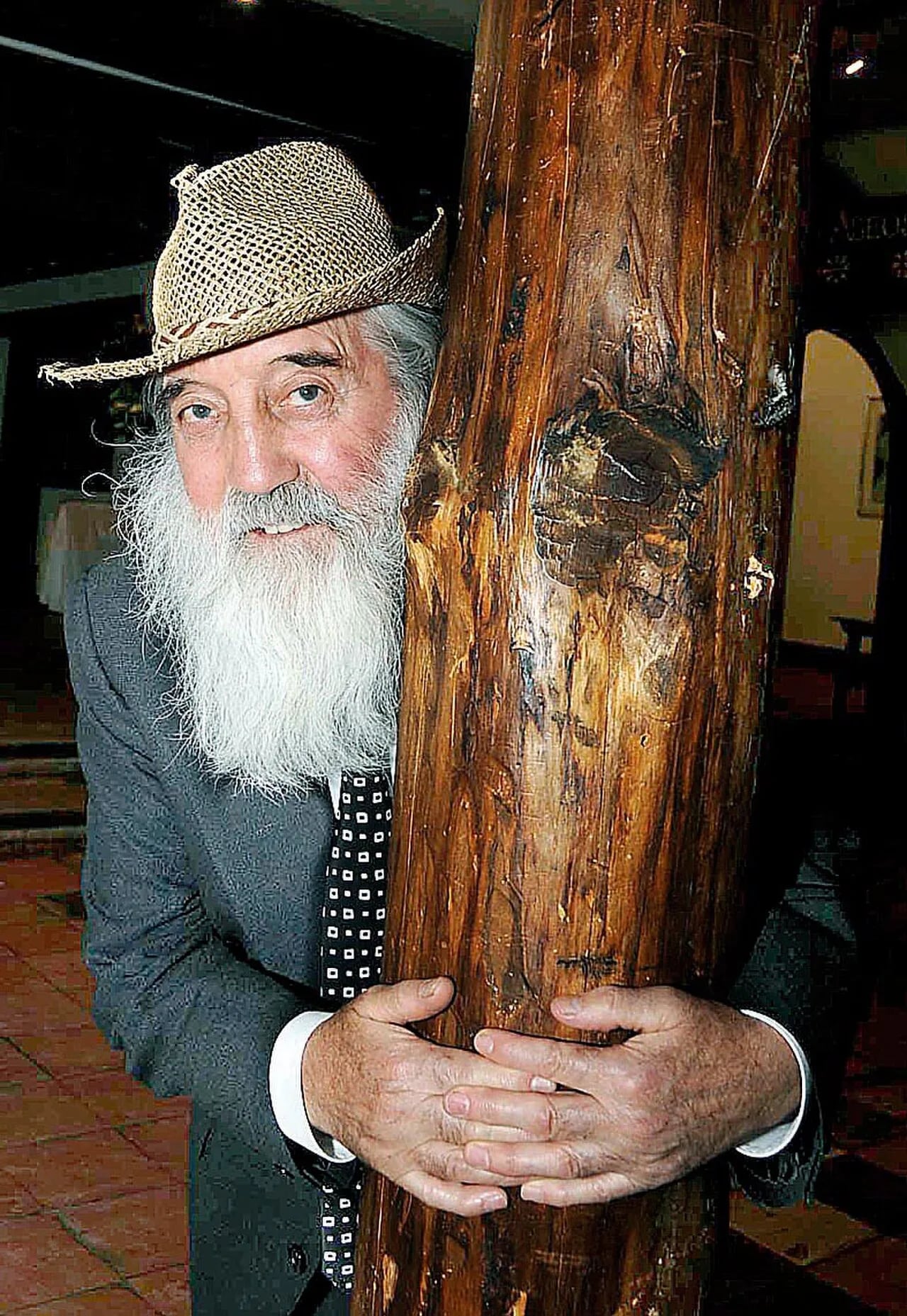 Porträt von José María Moro (1933–2012) – Gedenkseite