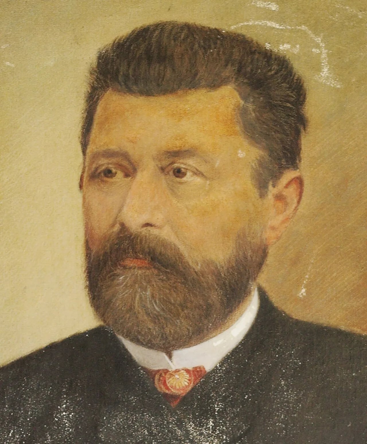 Portrait of Anton Spitalsky (1831–1909) – memorial page