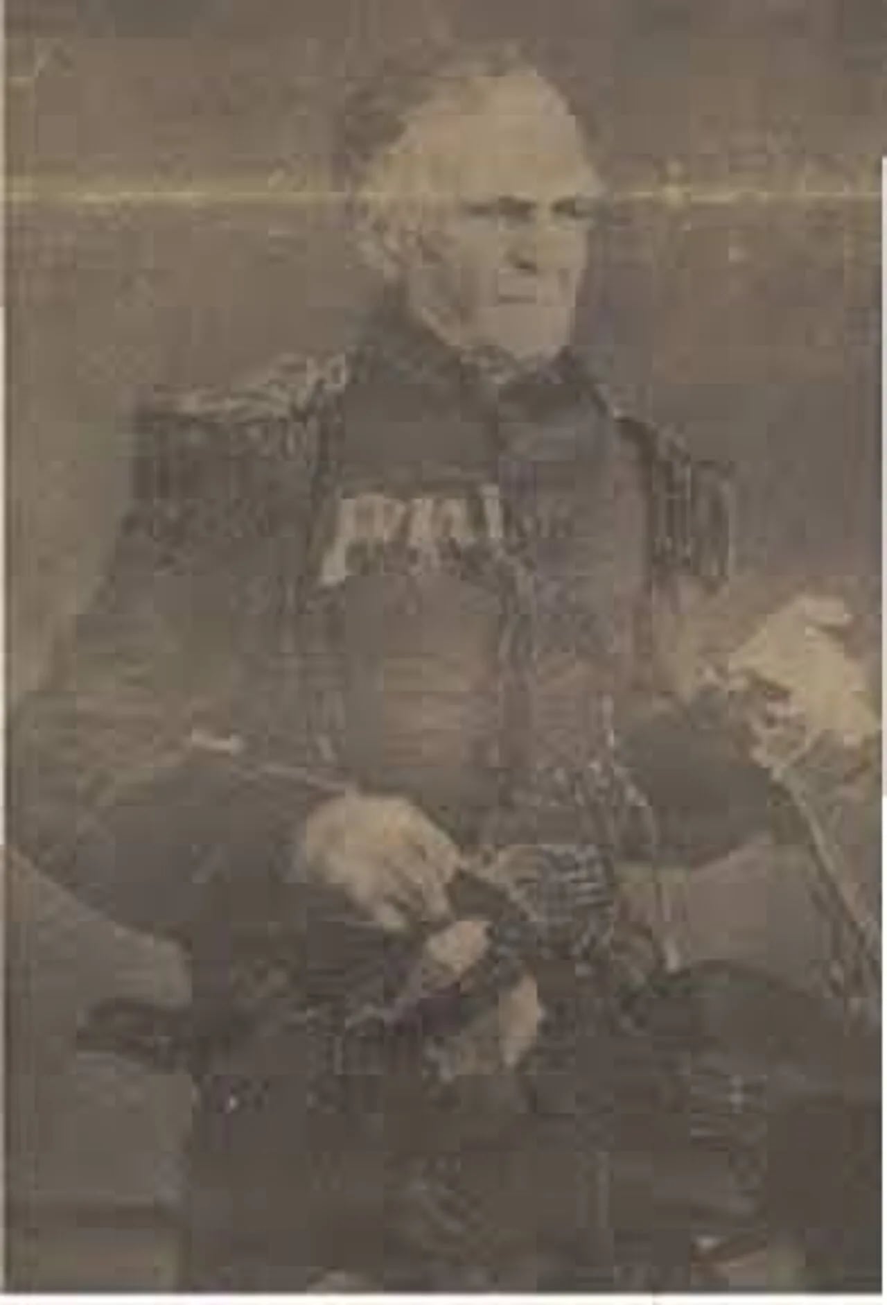 Portrait of José María Plaza (1792–1857) – memorial page